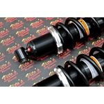 2 x NEW FRONT SHOCKS Polaris RANGER 400 500 570 800 springs 16.5" BLACK