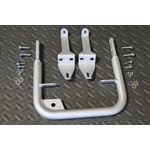 Vito's NEW Yamaha RAPTOR 660 rear grab bar bumper aluminum grabbar 2002-2005