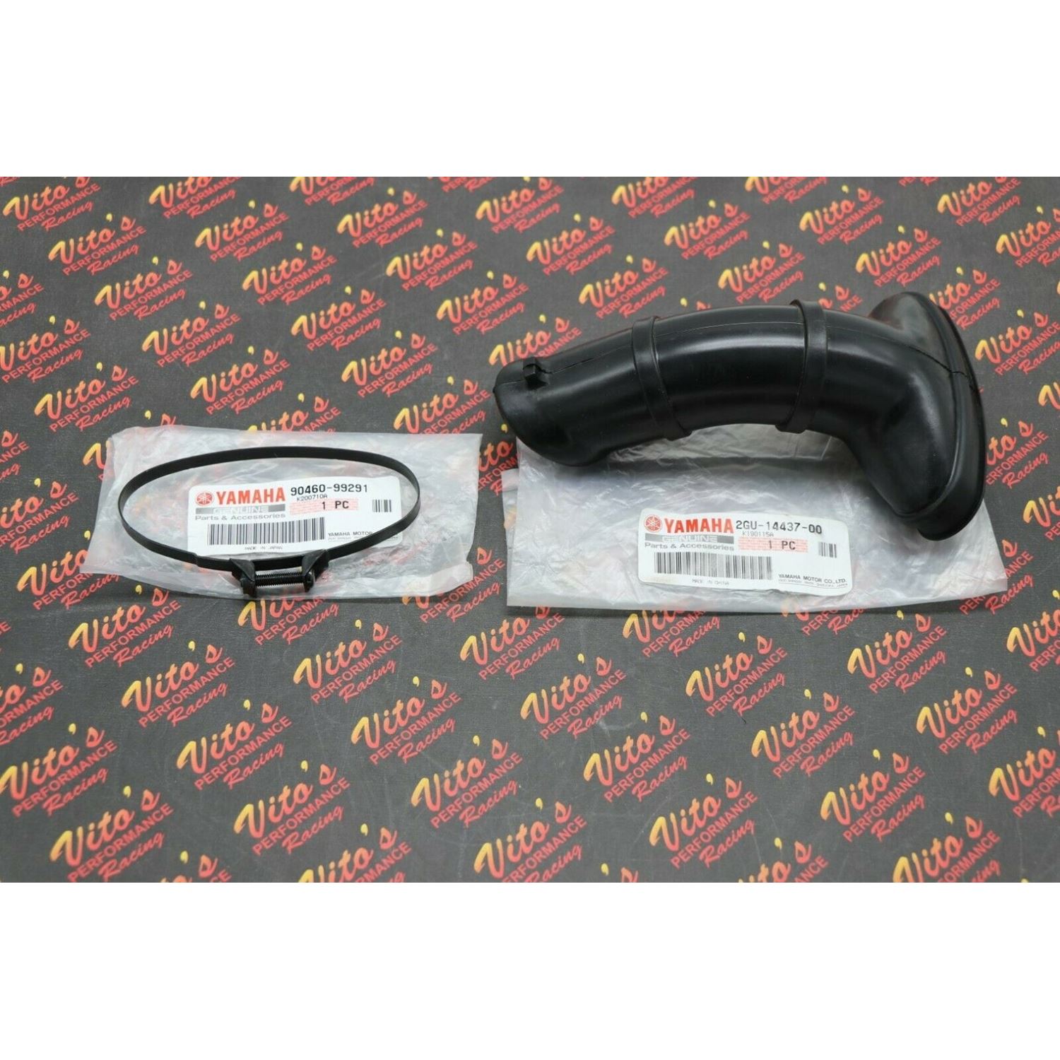 NEW SNORKEL+ CLAMP intake duct for OEM airbox lid