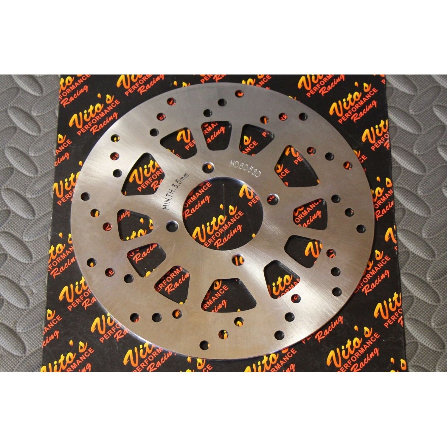 Vito's Performance rear wheel disc brake rotor