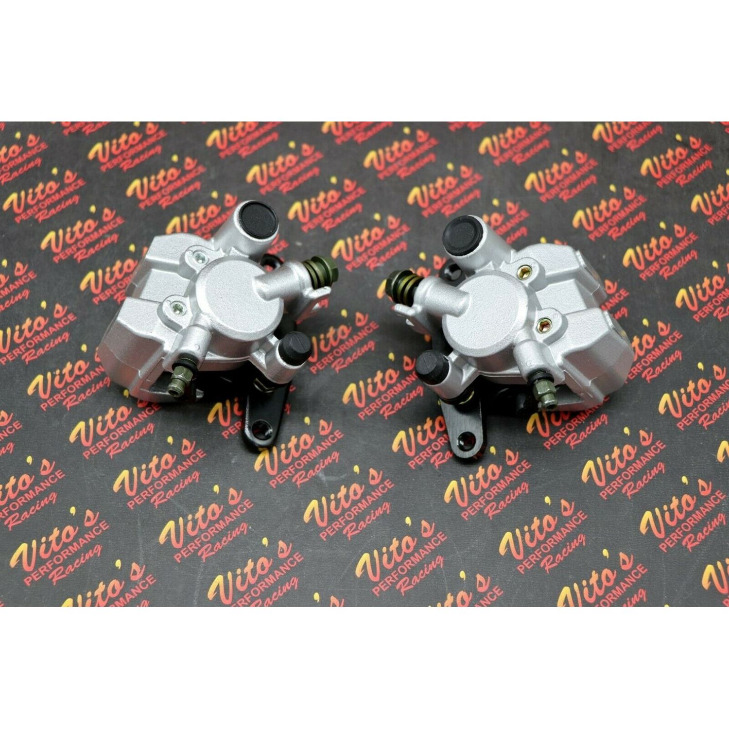 2 x Yamaha Banshee front brake calipers brakes and