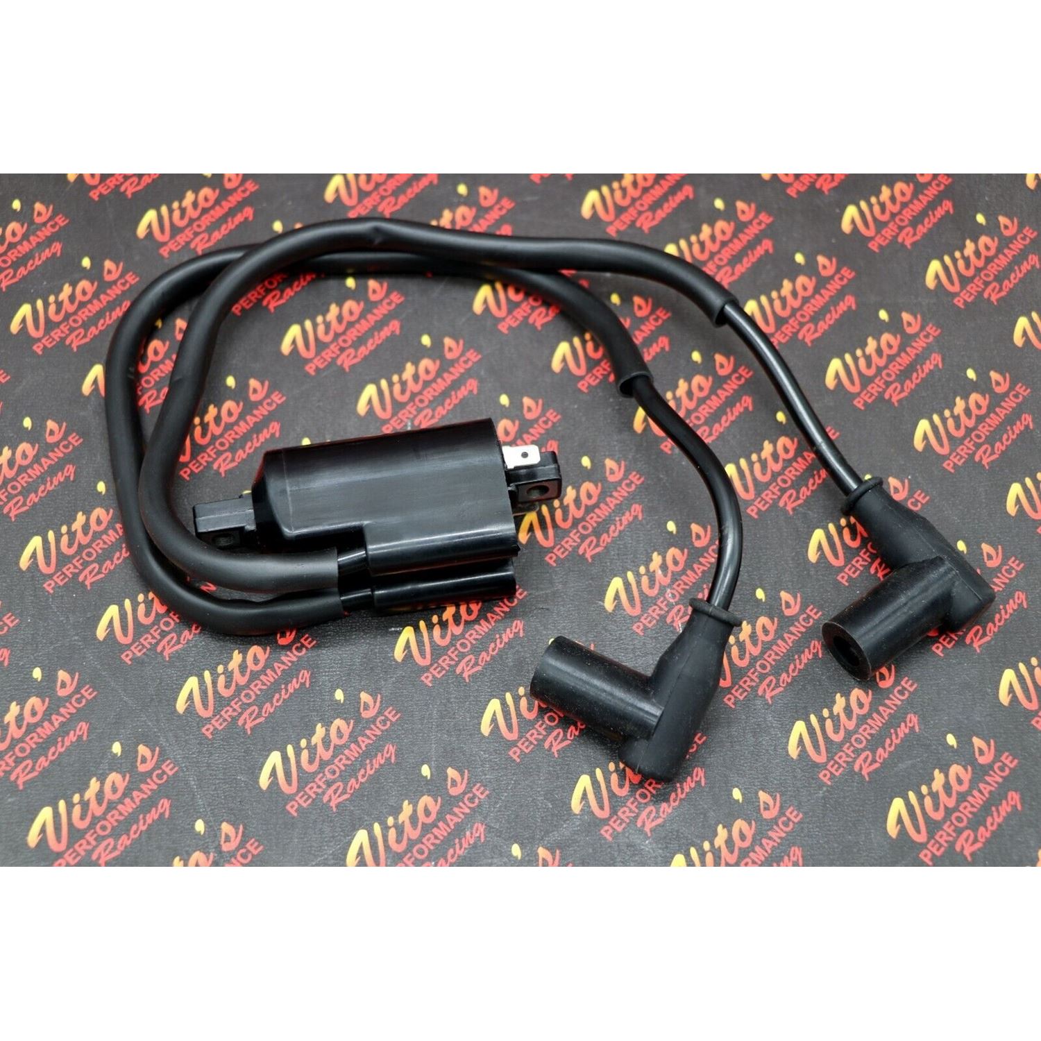 Ignition COIL + stock style rubber plug caps + wir