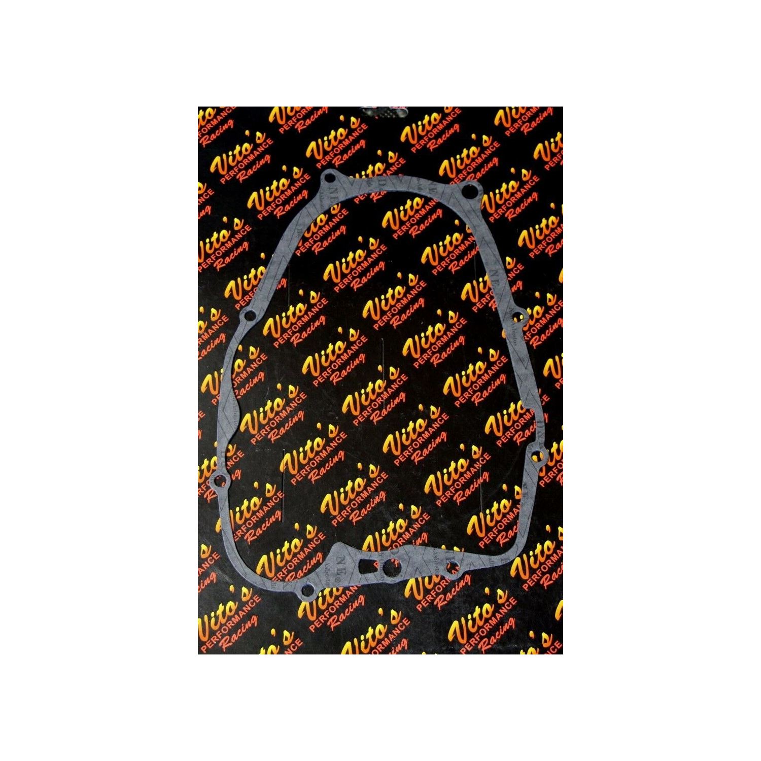 Vito's Yamaha Blaster CLUTCH COVER GASKET side