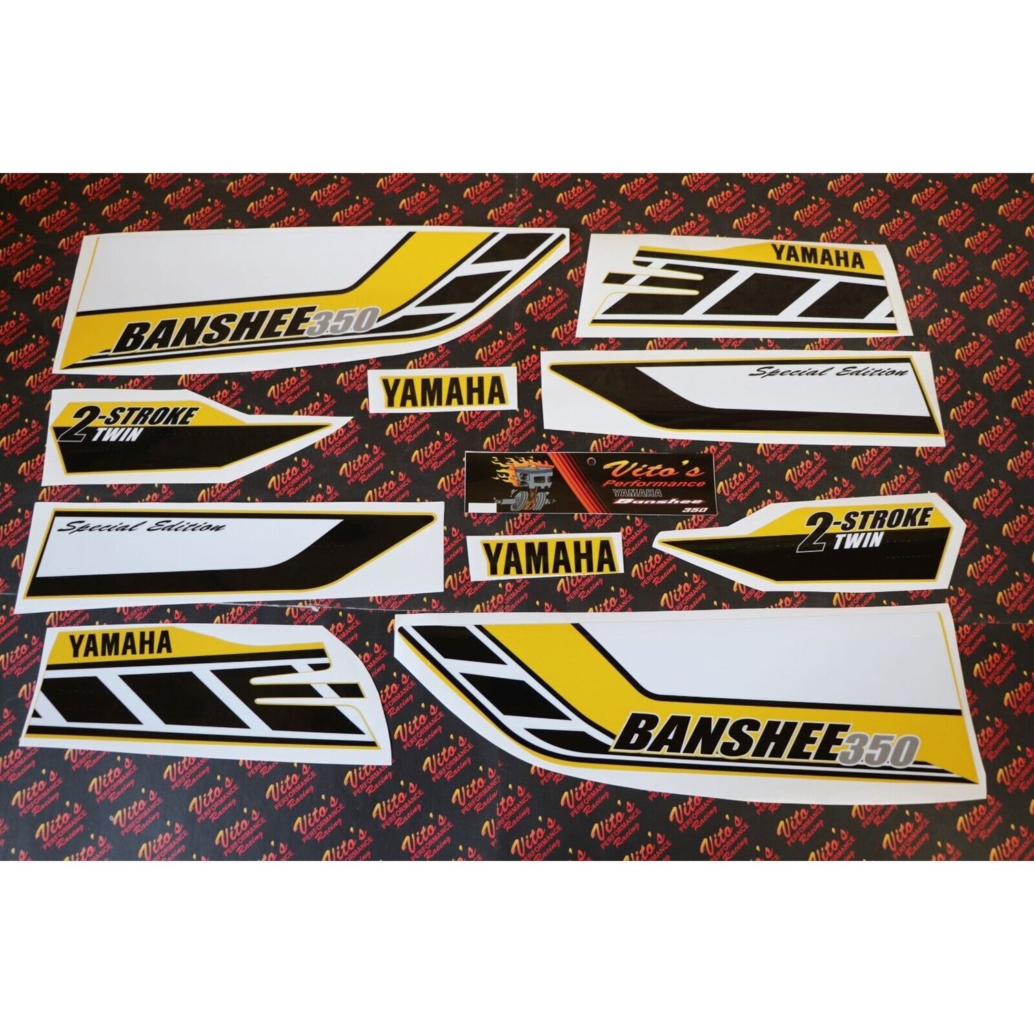 Vito's vinyl decal graphics kit 14MIL sticker