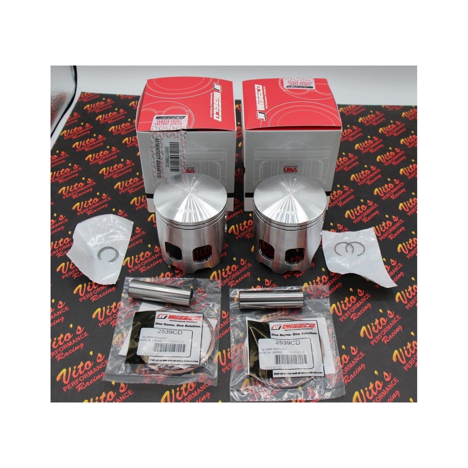 2 x Wiseco 795 series pistons Yamaha Banshee for l