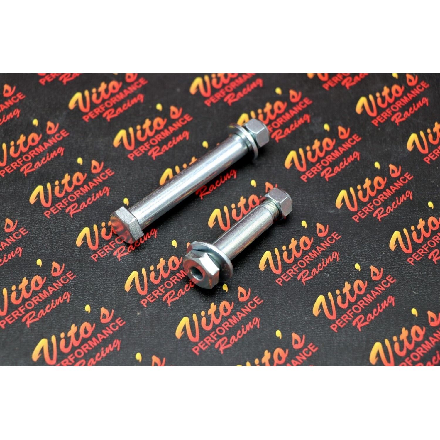 Vito's rear shock bolt + lock nut + washer set