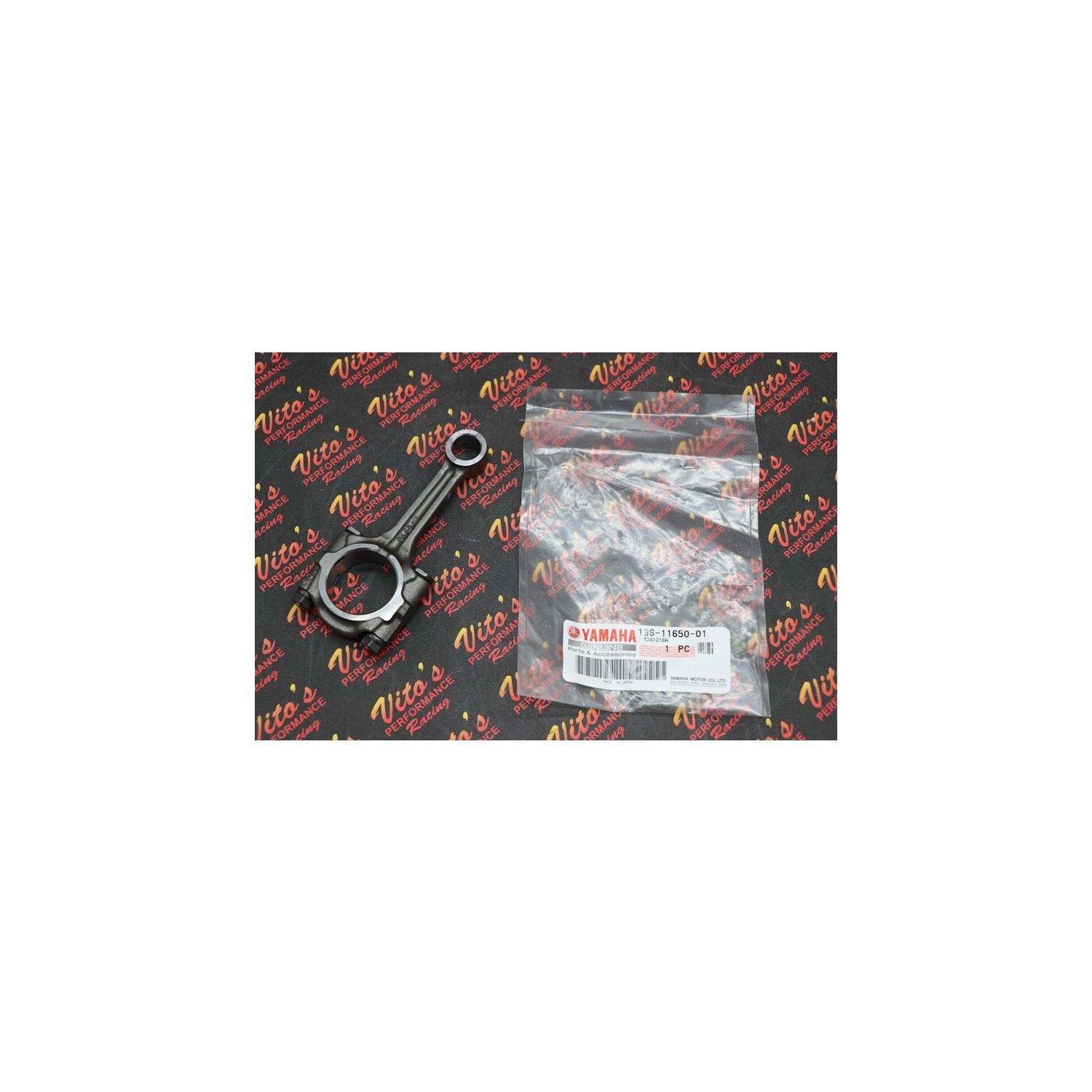 NEW R6 crankshaft connecting crank rod piston OEM