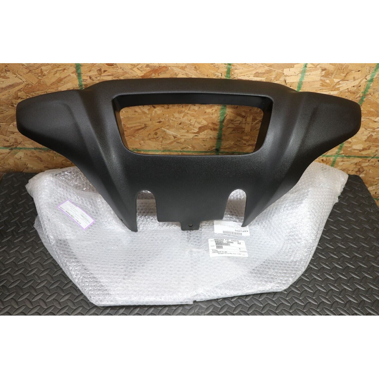 Bumper cover for MULE 600 610 OEM Kawasaki black p