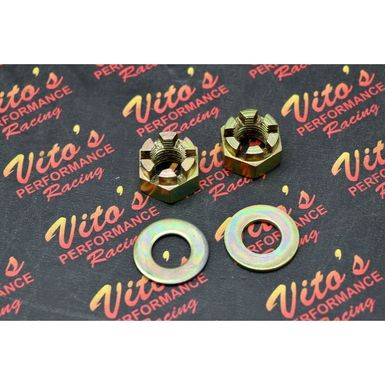 2 x Vito's Performance spindle nut + washer Ya