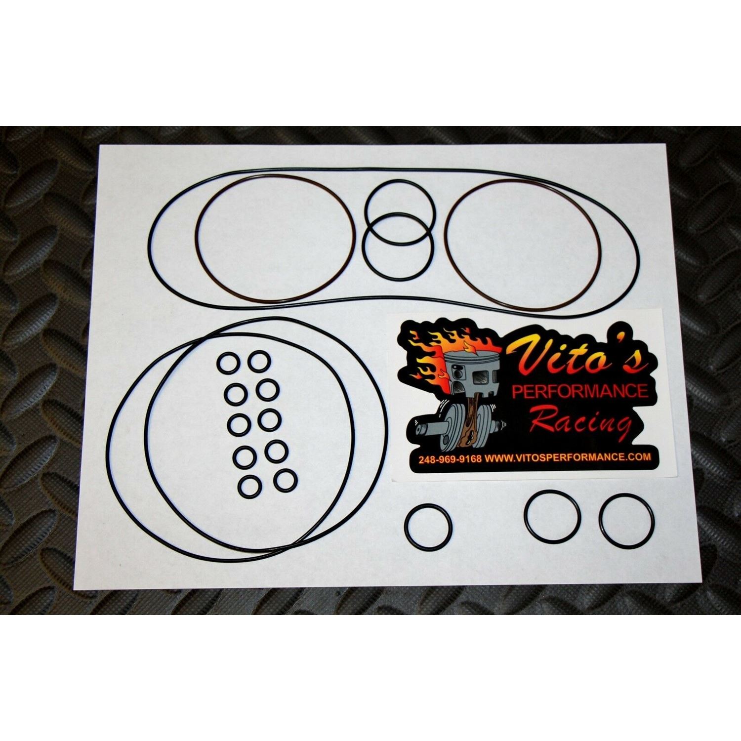 Vitos Performance Banshee K And T Performance Cool Head O-Ring Replacement Kit 