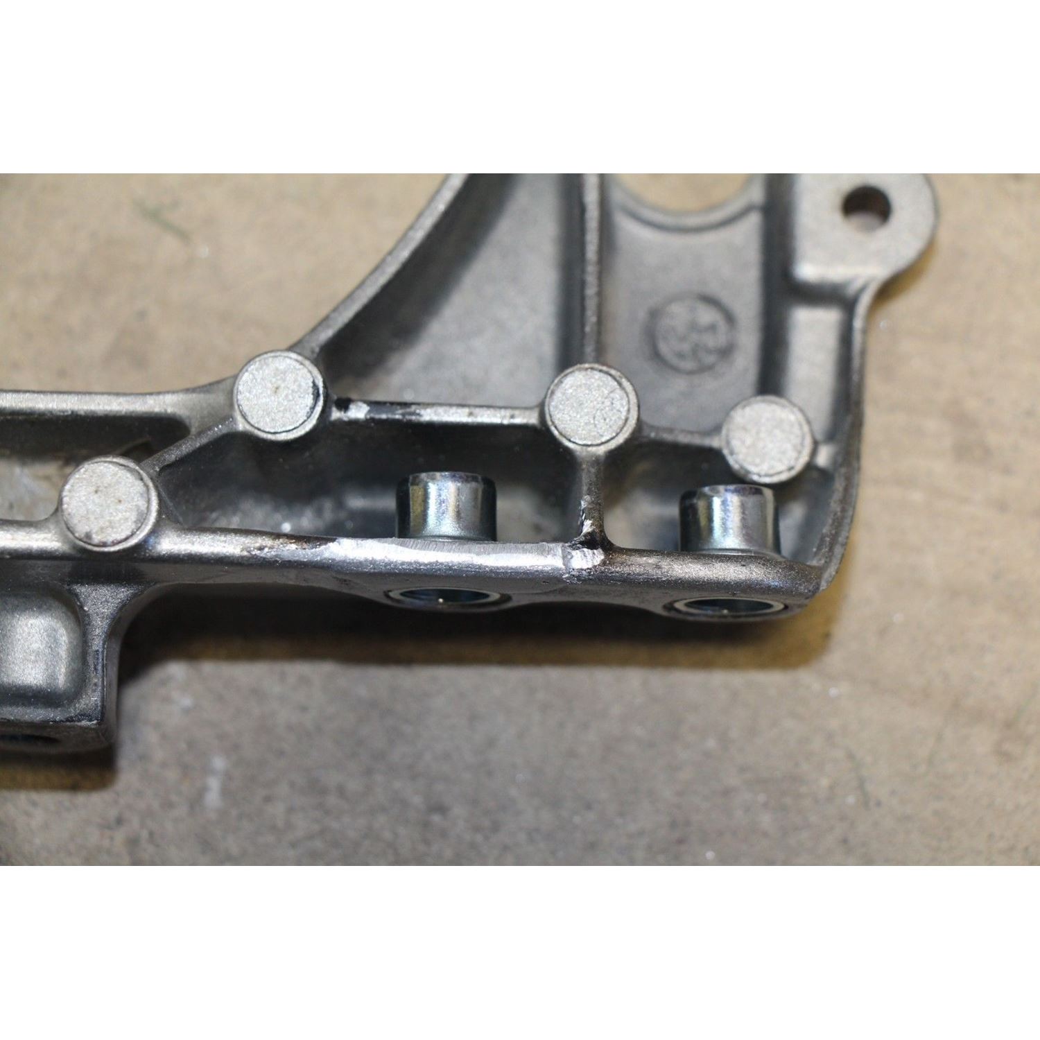 SUBFRAME REPAIR SERVICE Yamaha YFZ450 grab bar 200