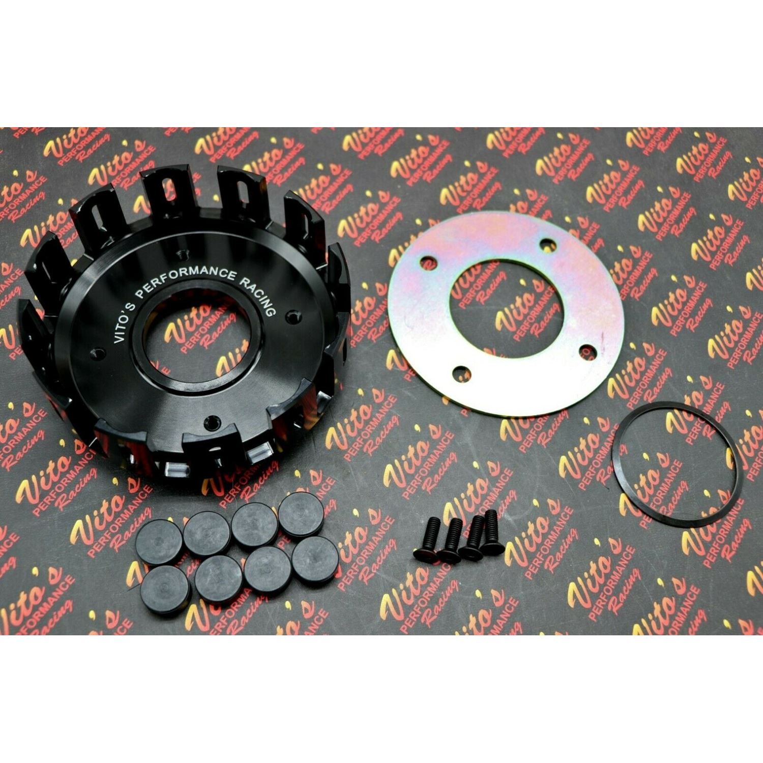 Vito's Performance BILLET CLUTCH BASKET Yamaha