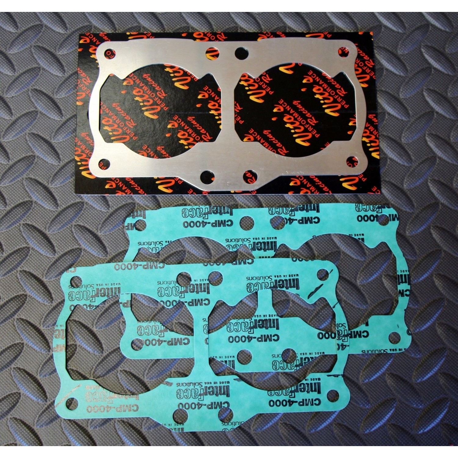 Vito's SPACER PLATE + gasket kit for Yamaha Ba