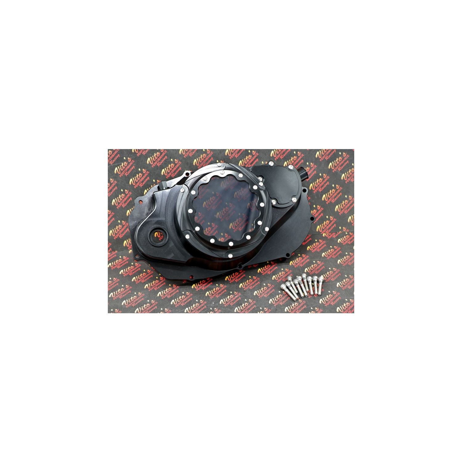 Billet aluminum Yamaha Banshee lock up CLUTCH COVE
