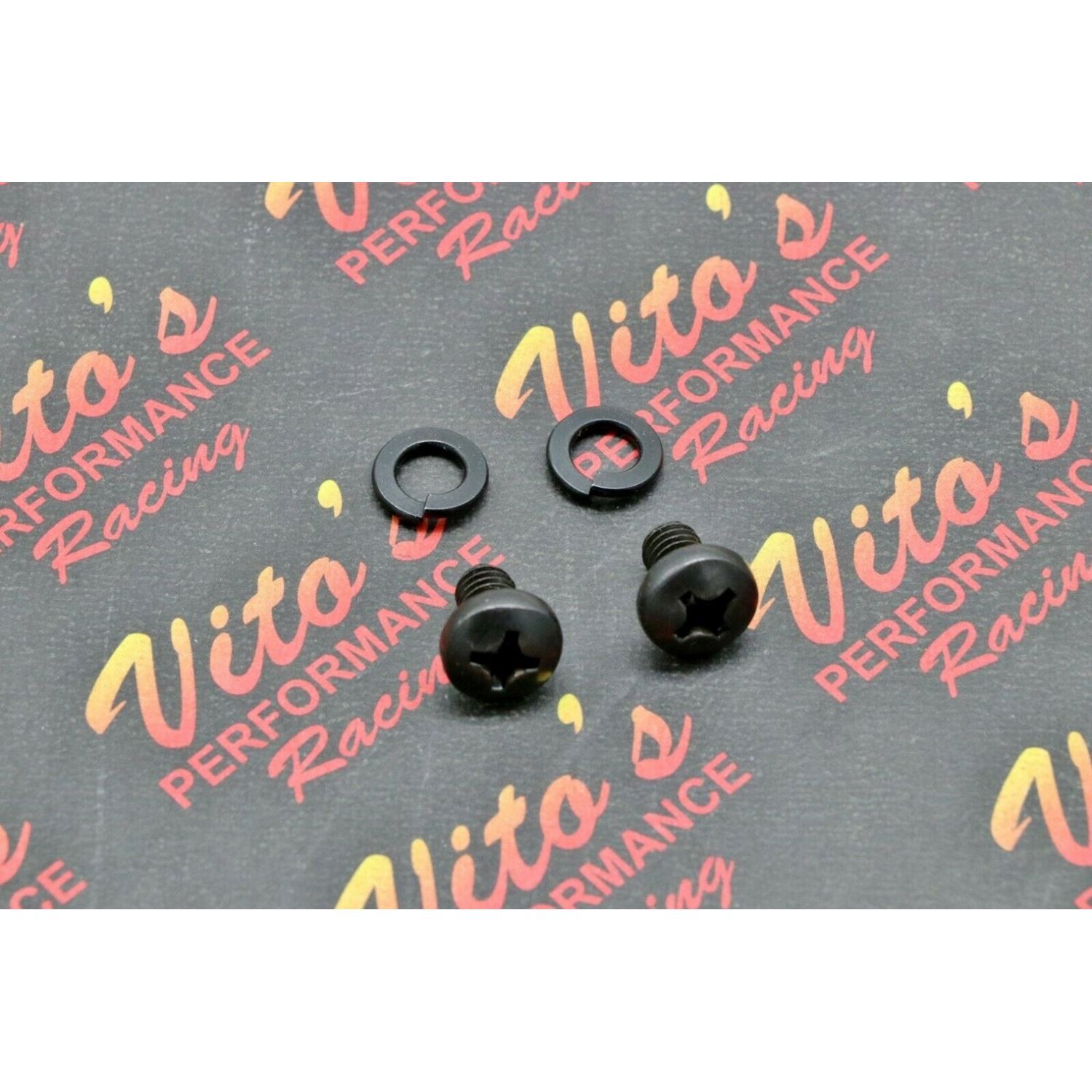 2 x heat shield mounting bolts + washers for OEM e