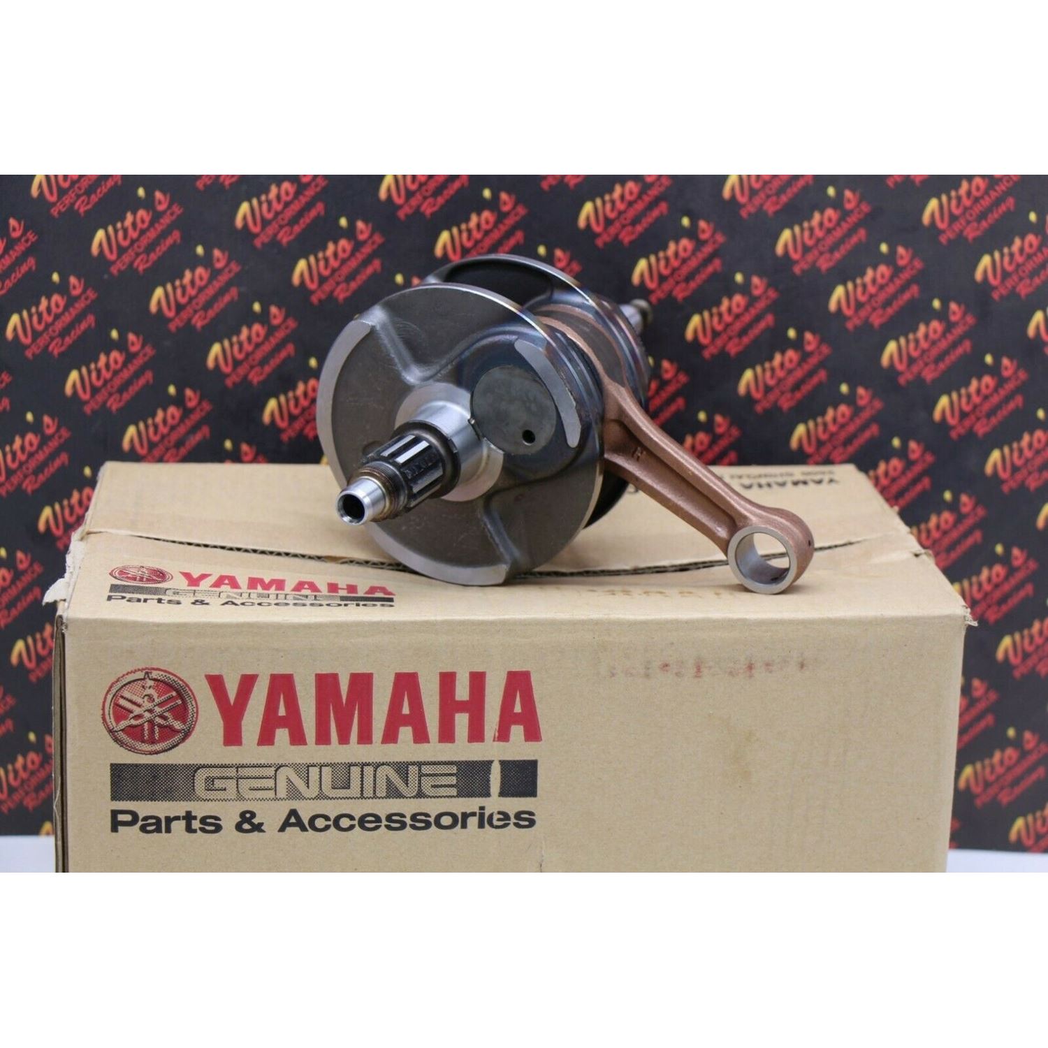 NEW OEM Yamaha YFZ450 Crank crankshaft engine moto