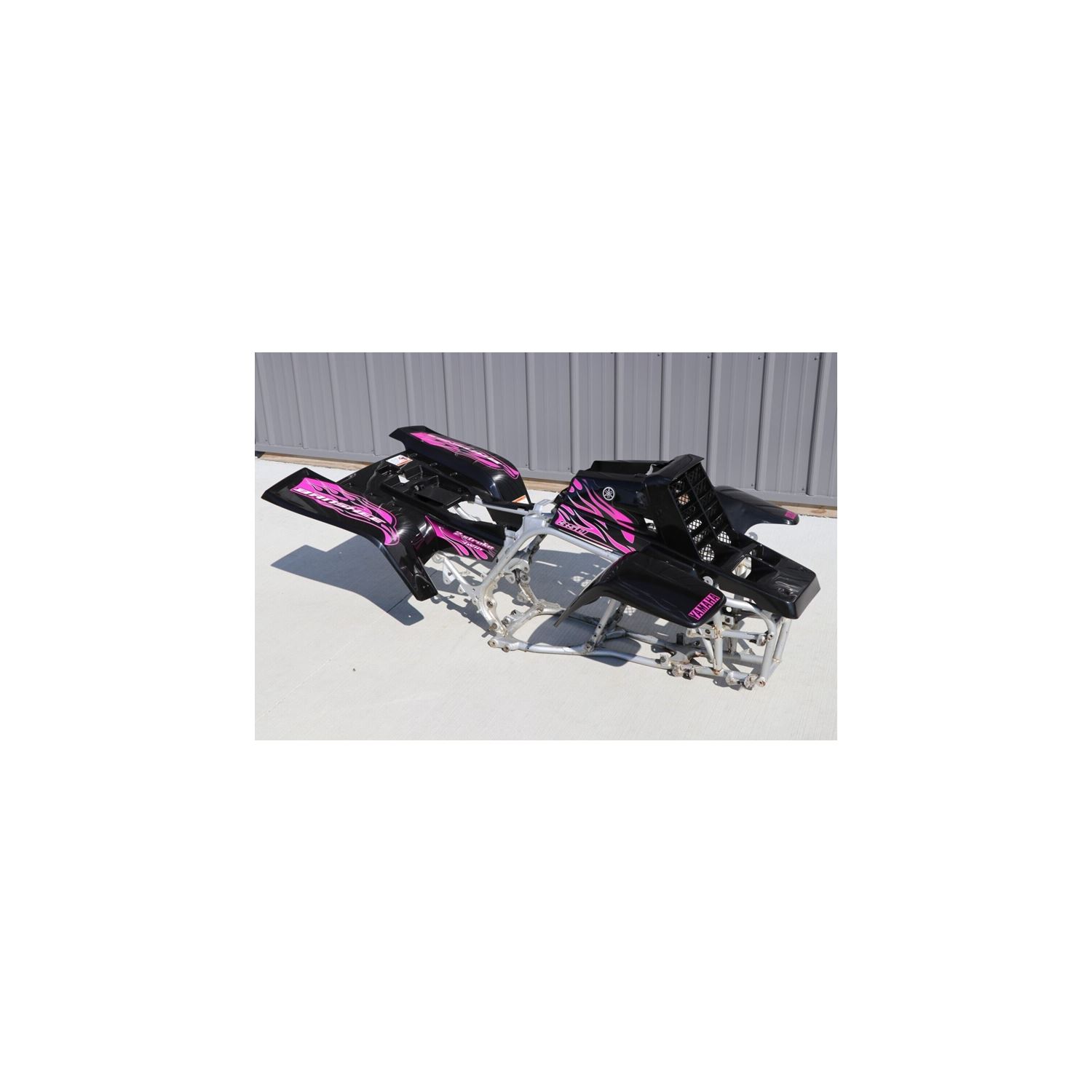 Yamaha Banshee fenders + gas tank plastic + grill