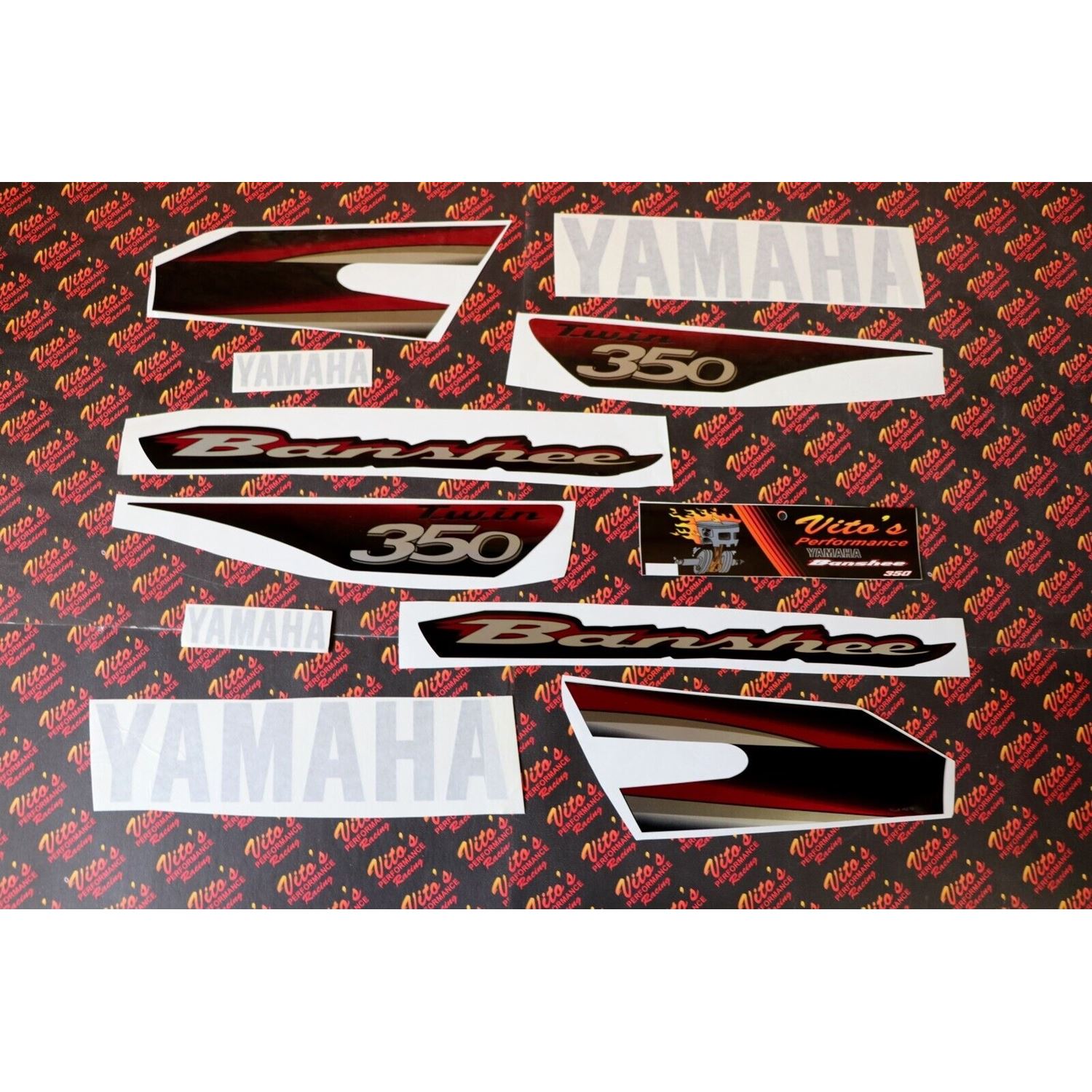 Vito's vinyl decal graphics kit 14MIL sticker