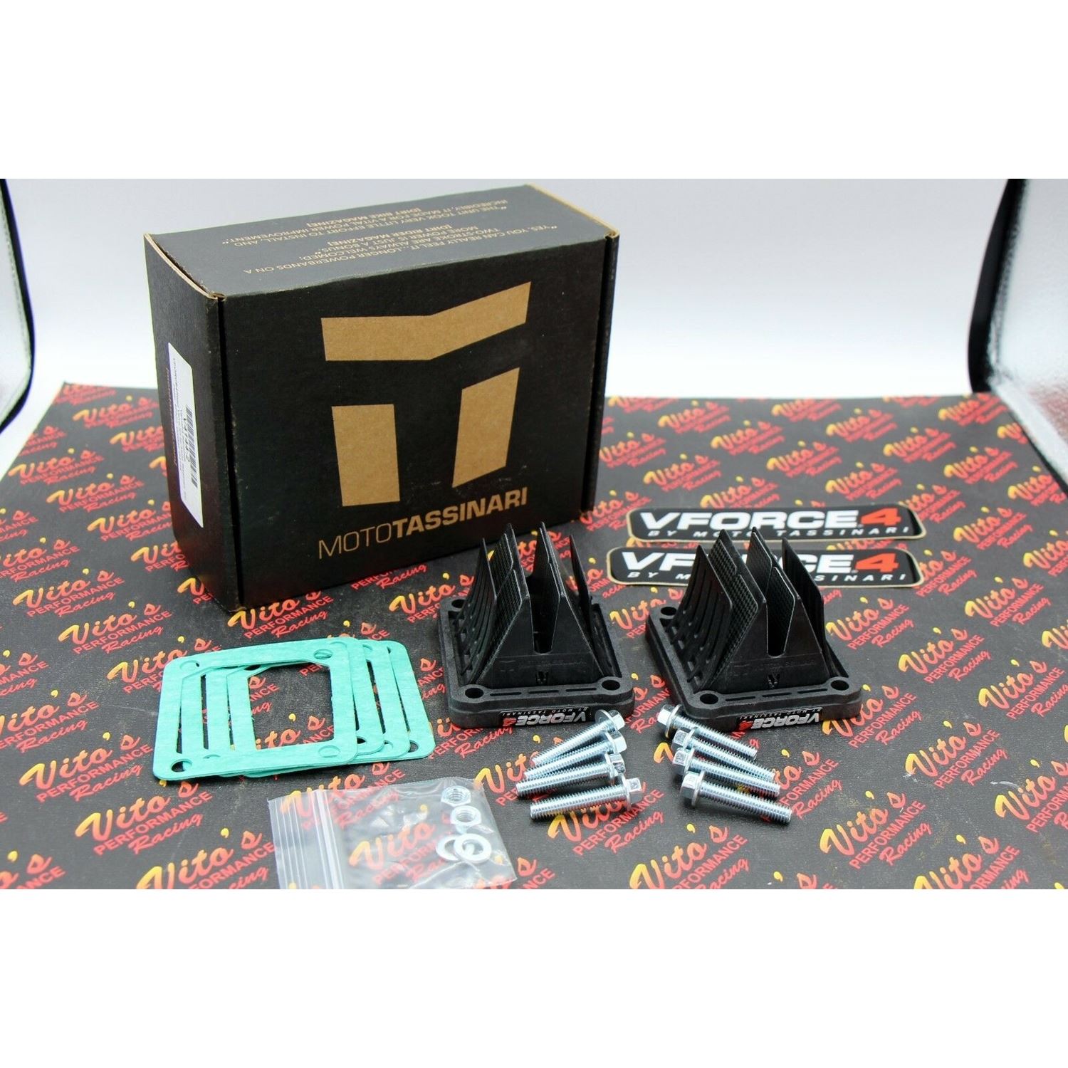 VFORCE 4 Reed Valve VFORCE4 Moto Tassinari Yamaha