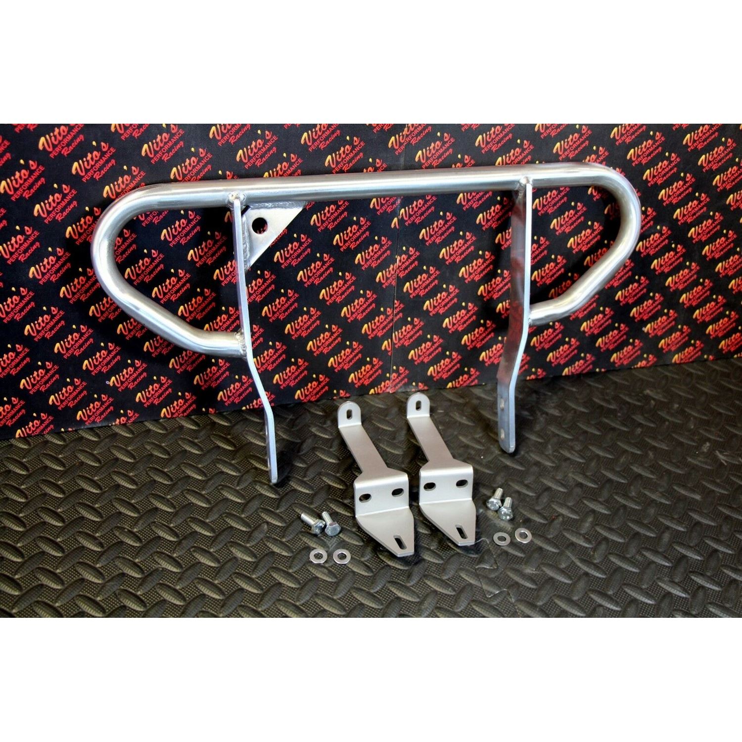 Vito's New Grab Bar Raptor 660 Rear Wide Deser