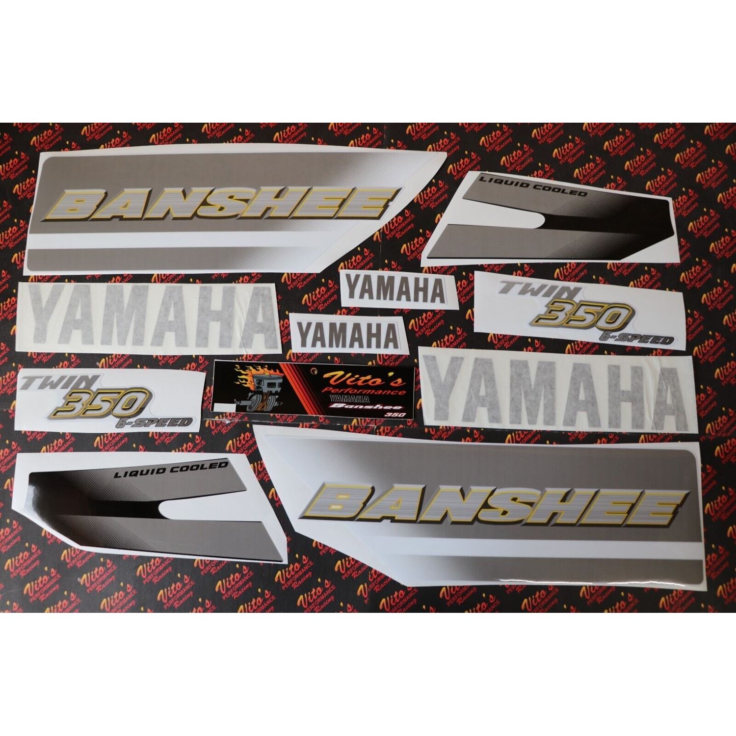 Vito's vinyl decal graphics kit 14MIL sticker