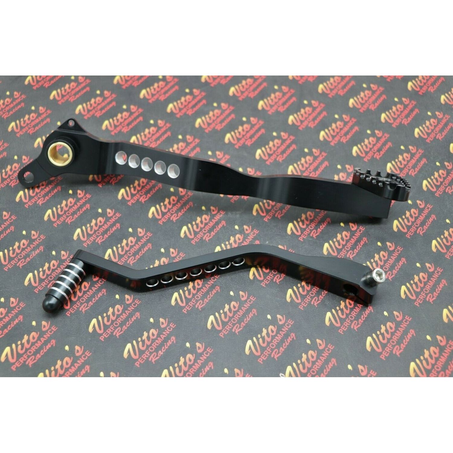 NEW Banshee BILLET LEVER KIT - Anodized black alum
