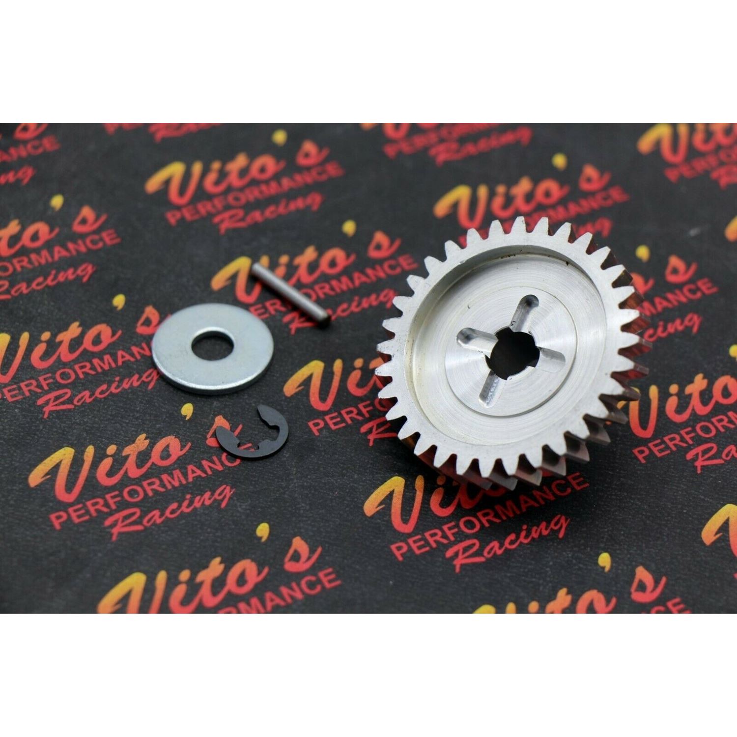 Vito's Banshee BILLET GEAR aluminum water pump