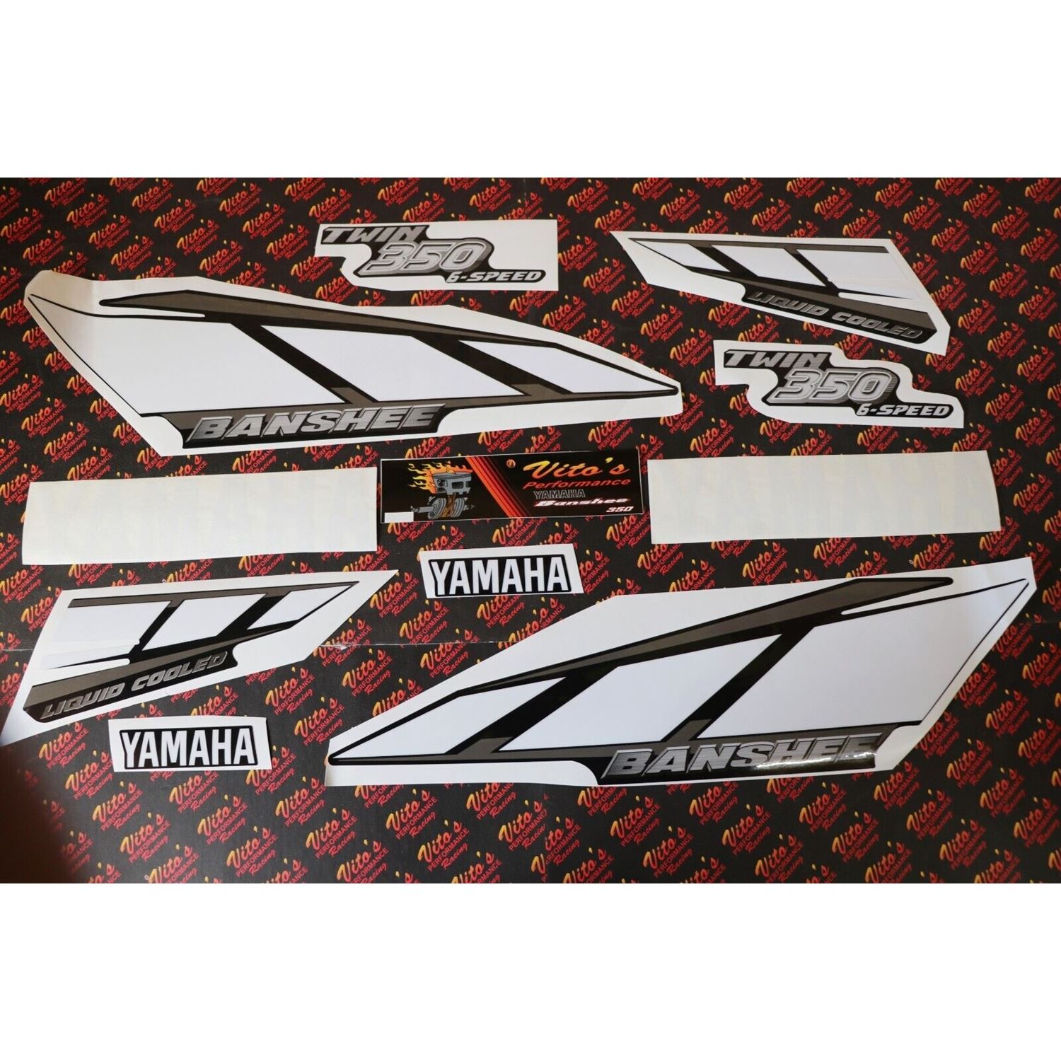Vito's vinyl decal graphics kit 14MIL sticker