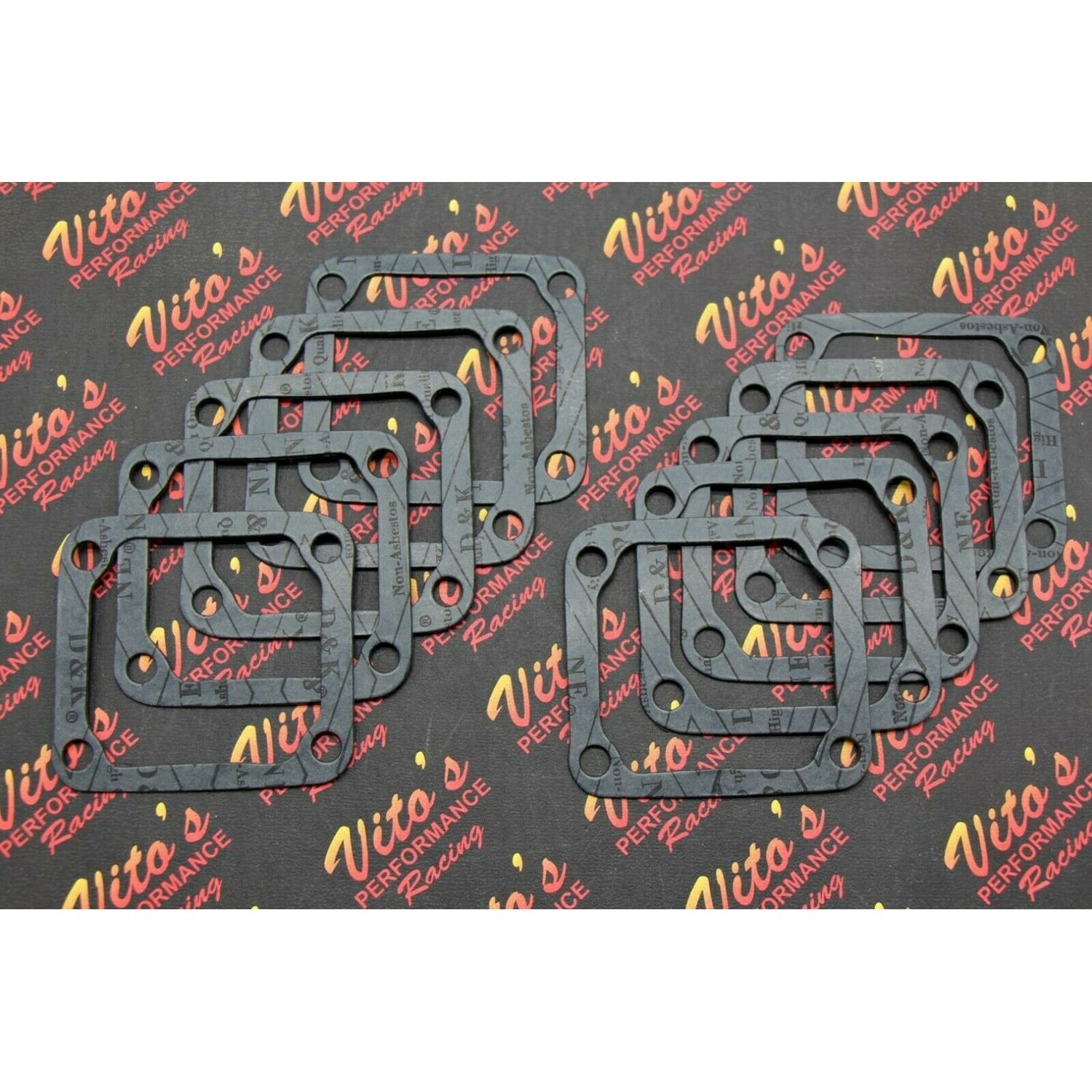 10 x Vito's Yamaha Banshee GASKET intake reed