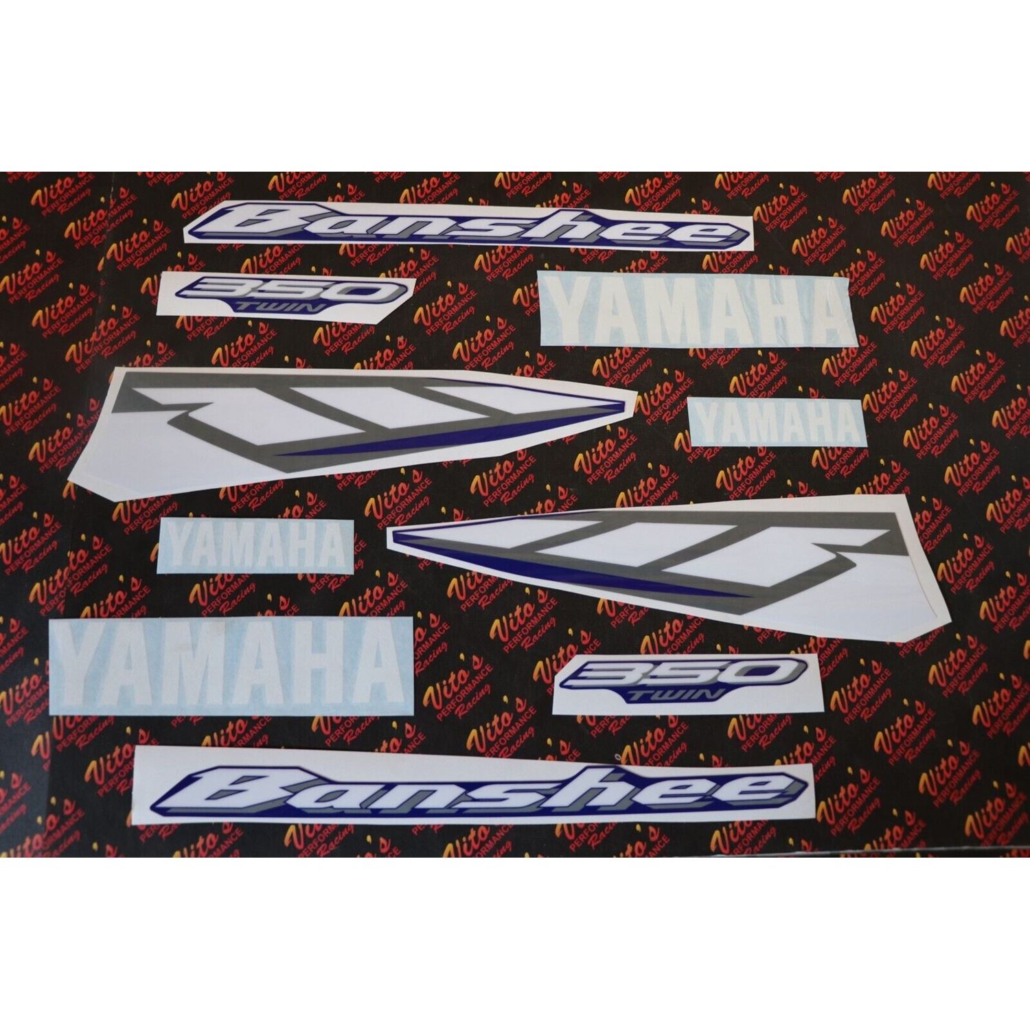 Vito's vinyl decal graphics kit 14MIL sticker