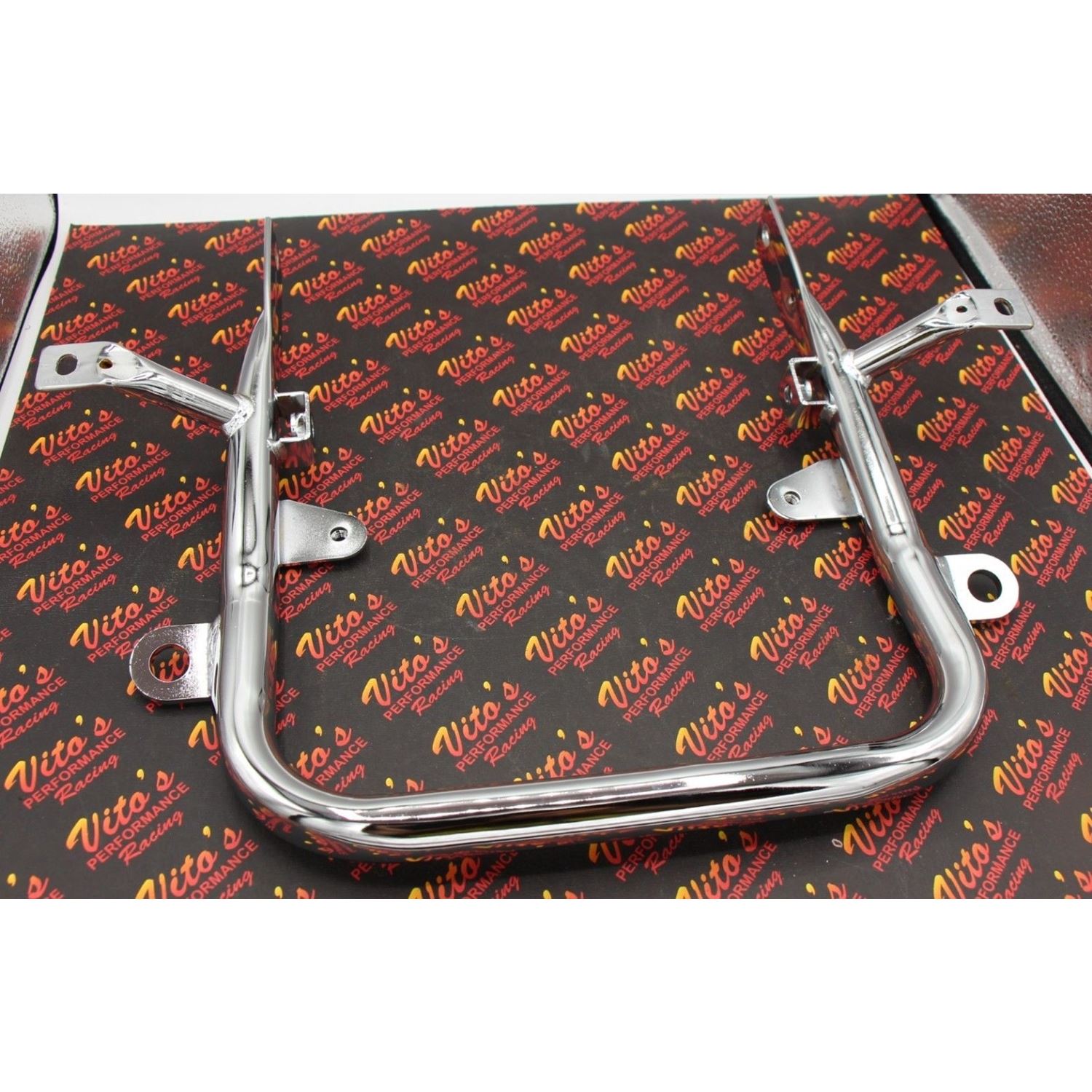 NEW Yamaha Banshee rear grab bar bumper CHROME gra