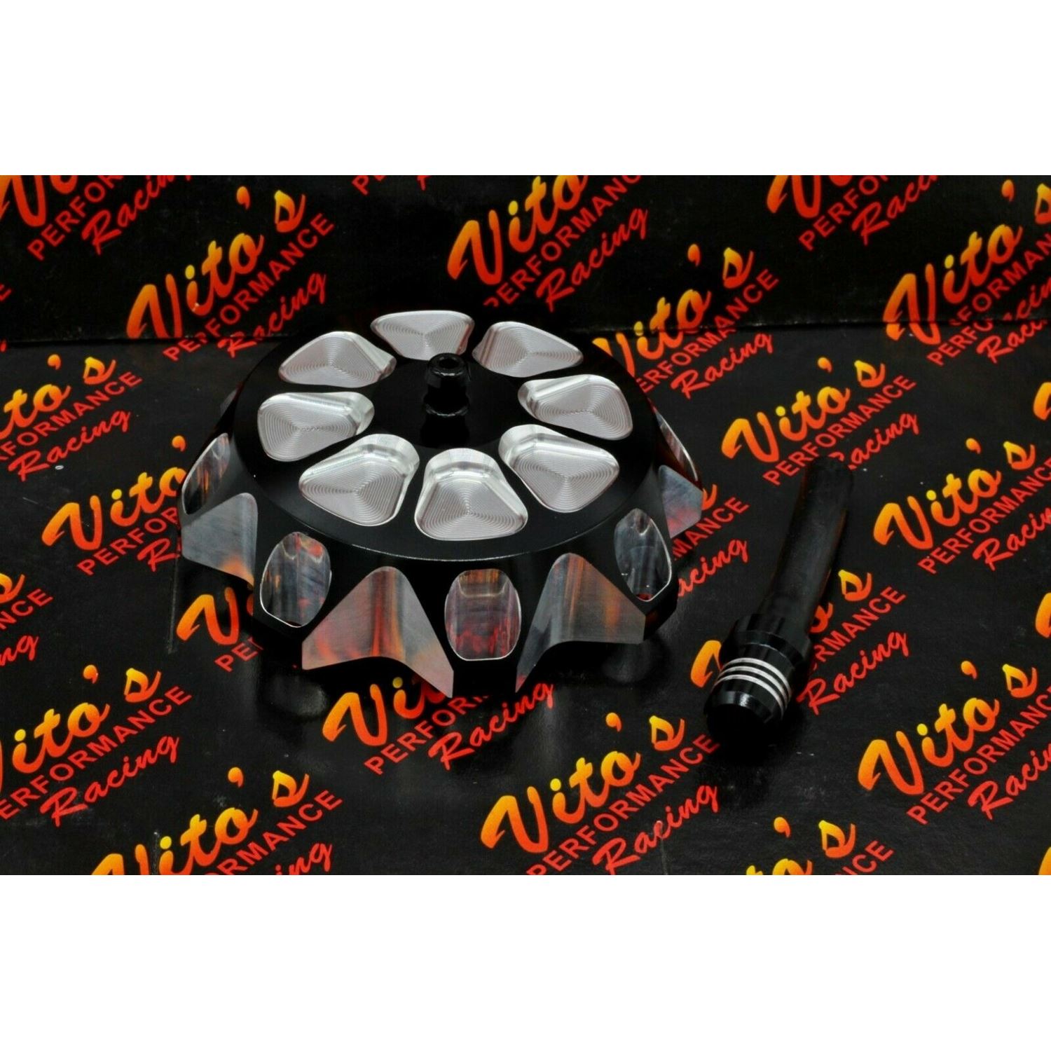 Vito's aluminum GAS CAP Yamaha Banshee YFZ450