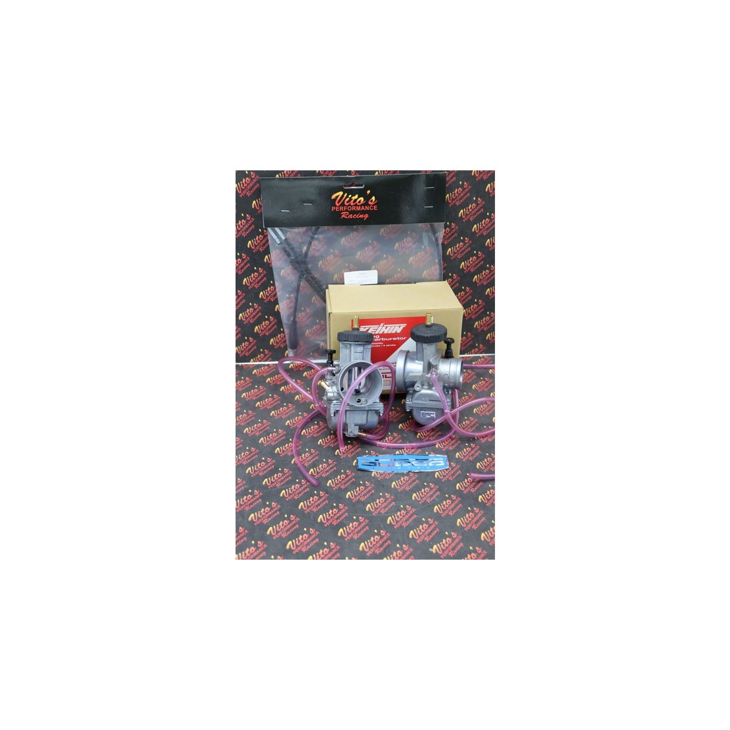 2 x Banshee CUB PWK Keihin 41mm Carbs TRUE PWK Kei