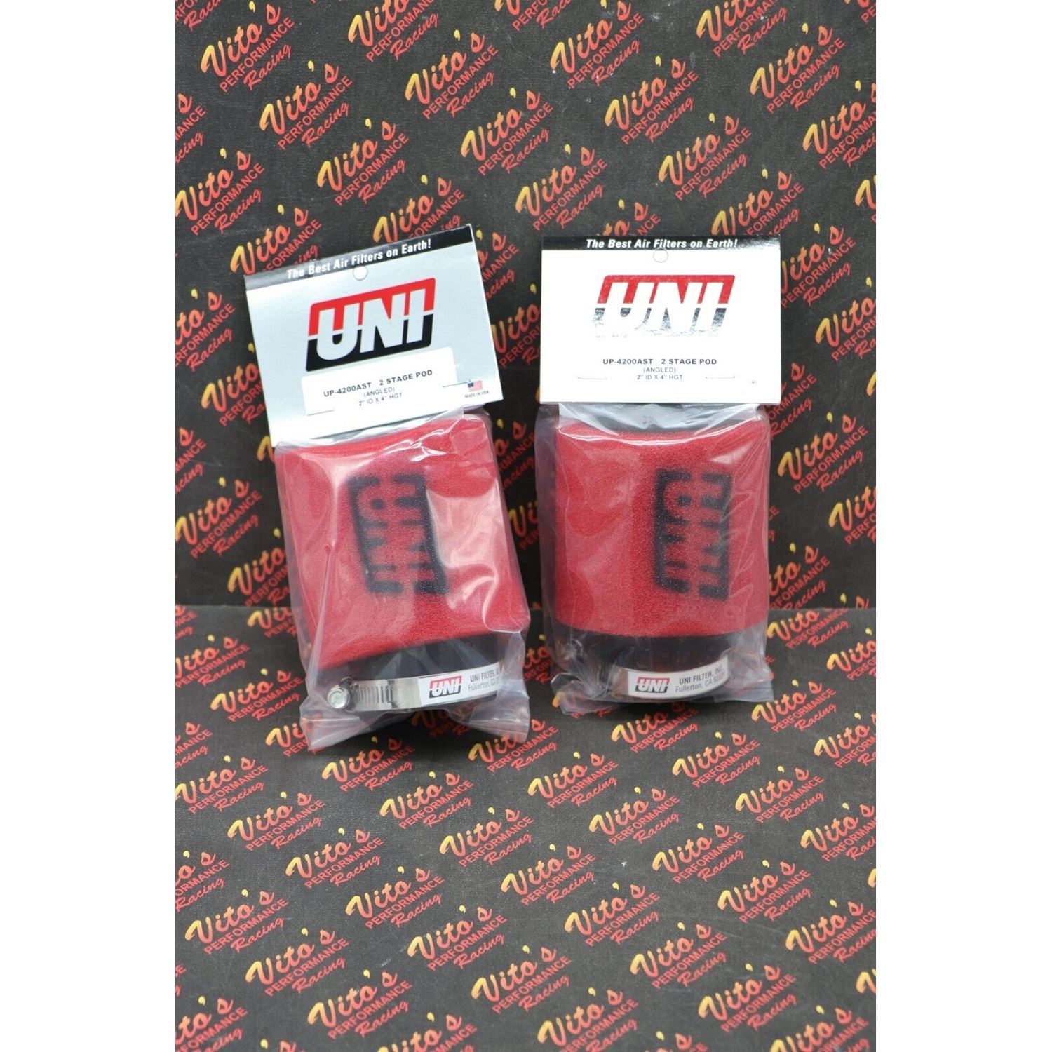 2 x NEW Yamaha Banshee UNI FOAM pods air filters f
