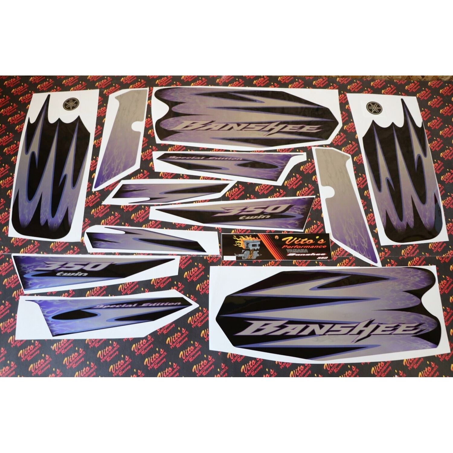 Vito's vinyl decal graphics kit 14MIL sticker