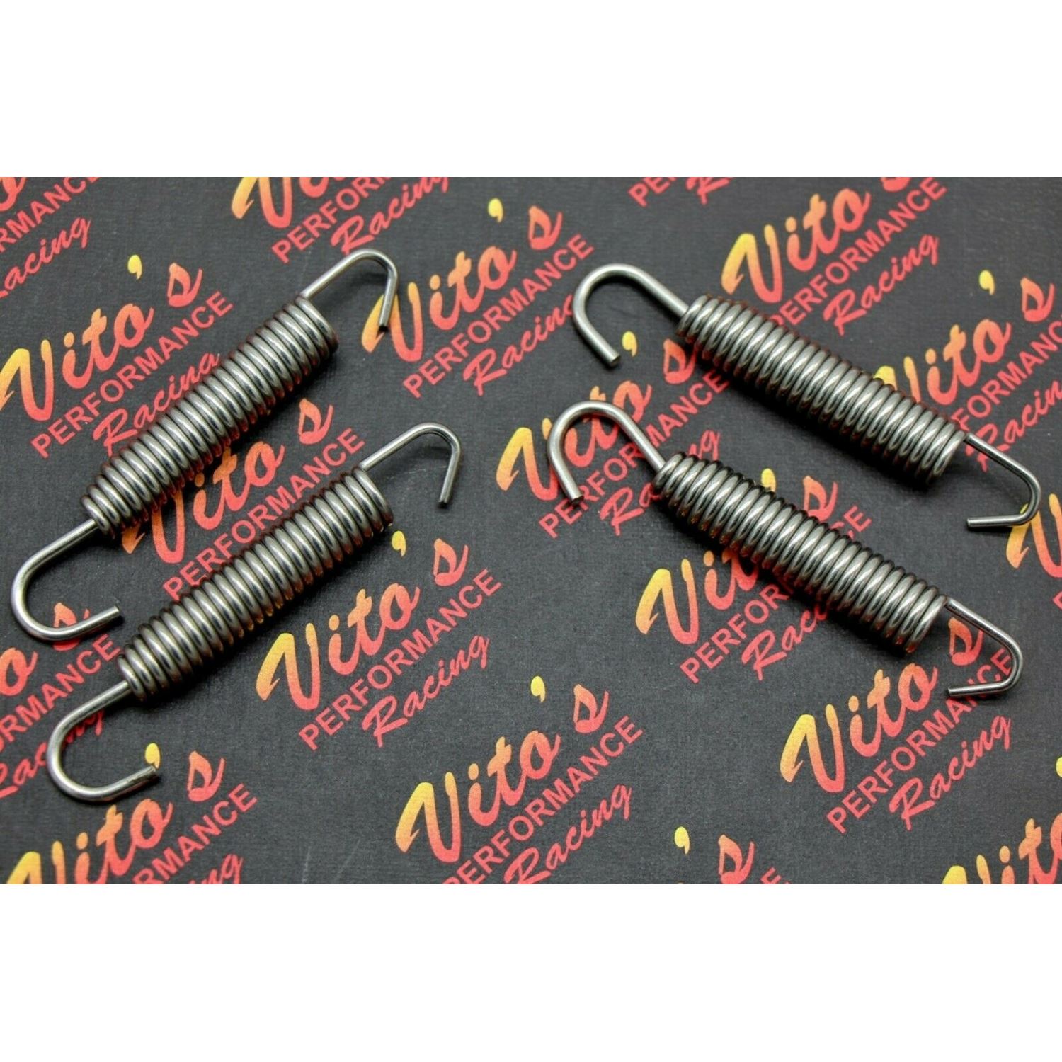 4 x Vito's STAINLESS STEEL swivel exhaust pipe