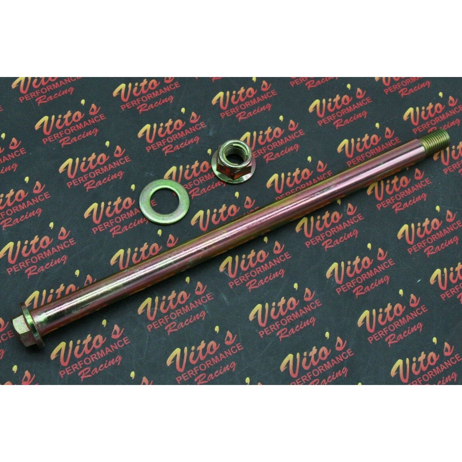 NEW rear swingarm pivot bolt + nut HONDA 400EX TRX