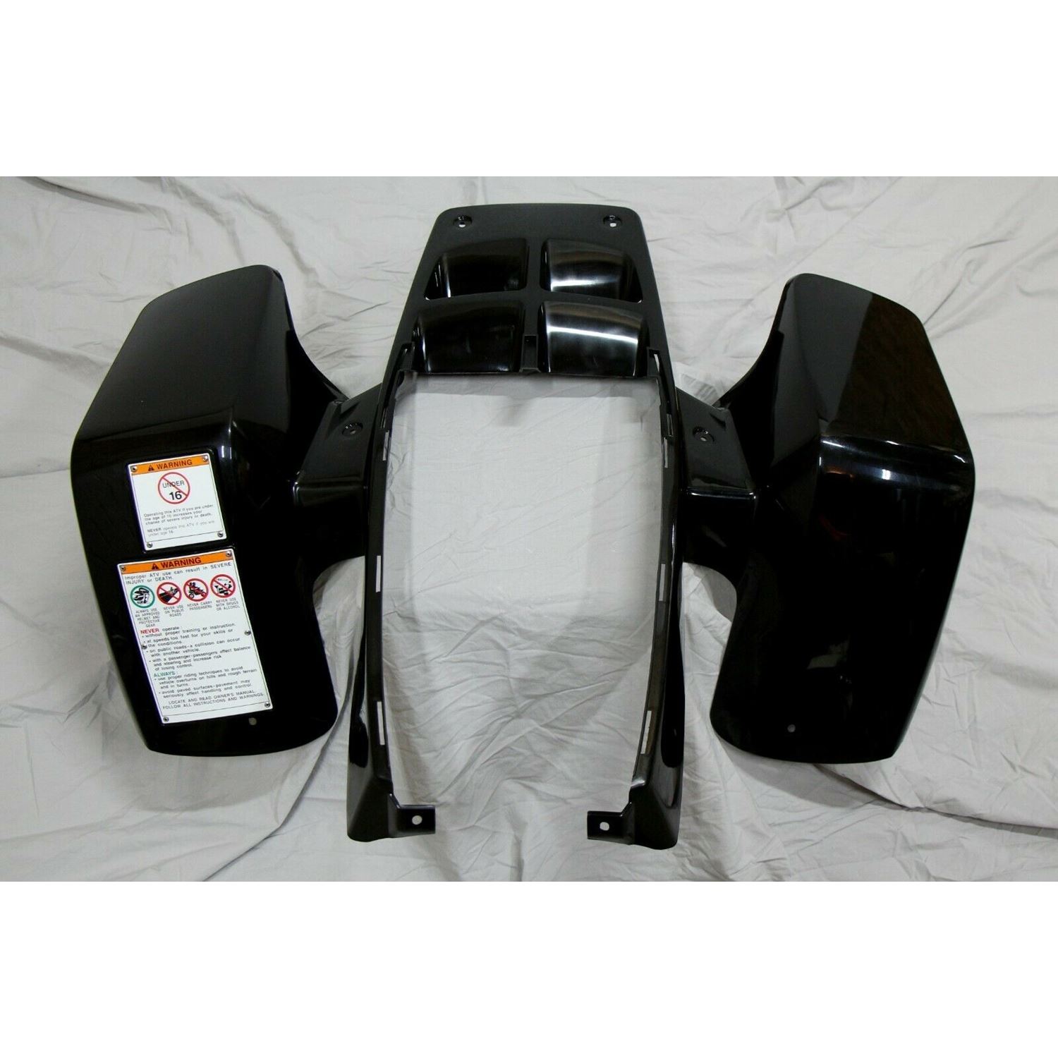 NEW front fenders Yamaha Banshee plastic body 1987