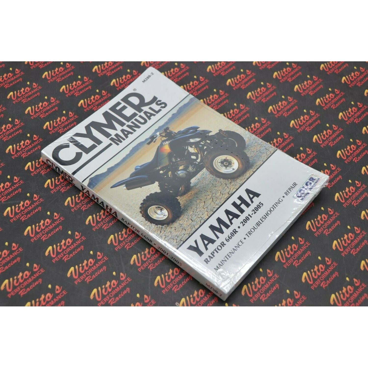 Clymer ATV/UTV Repair Manuals M280-2, M2802 Raptor