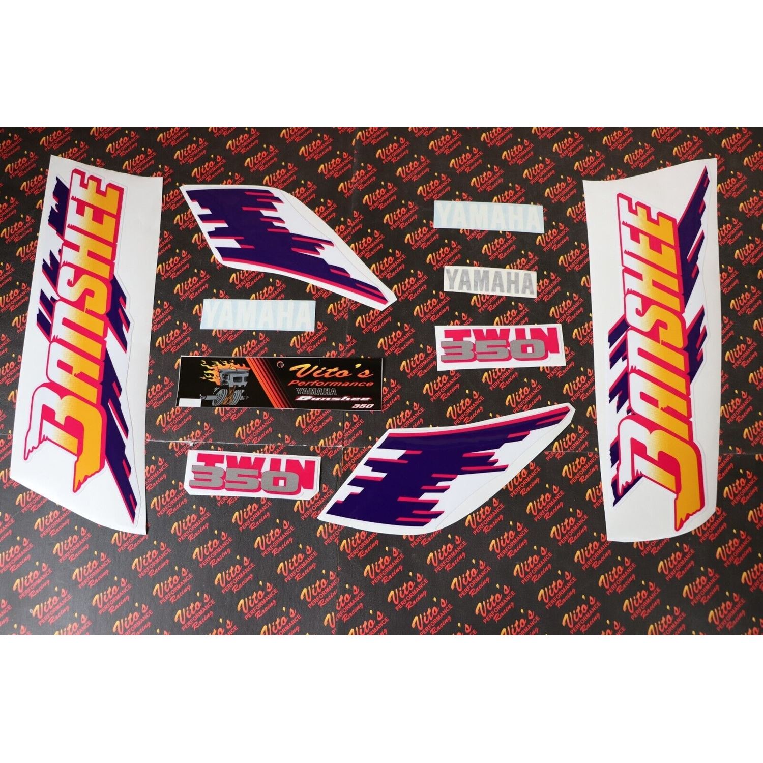 Vito's vinyl decal graphics kit 14MIL sticker