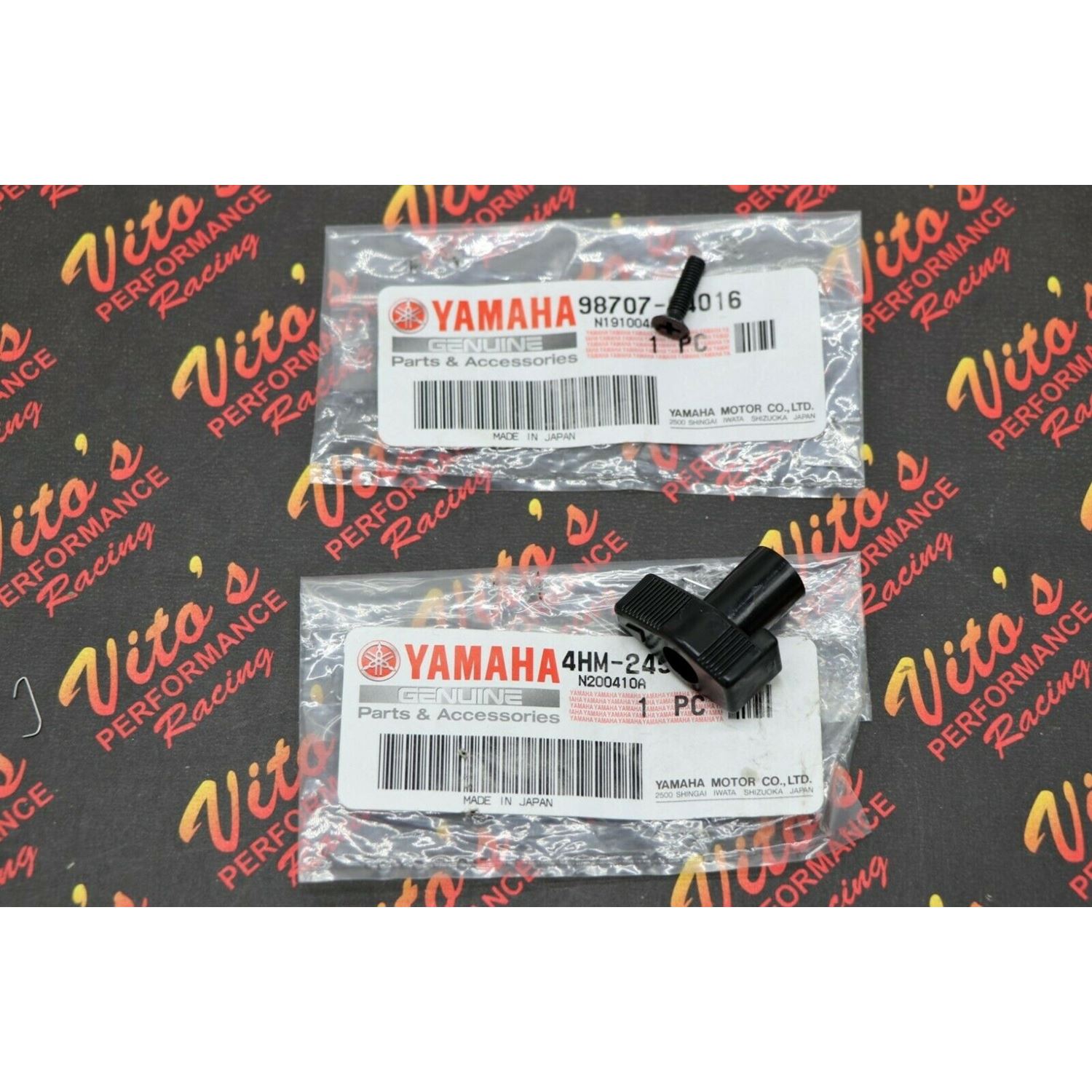 NEW OEM factory Yamaha YFZ450 fuel gas tank PETCOC