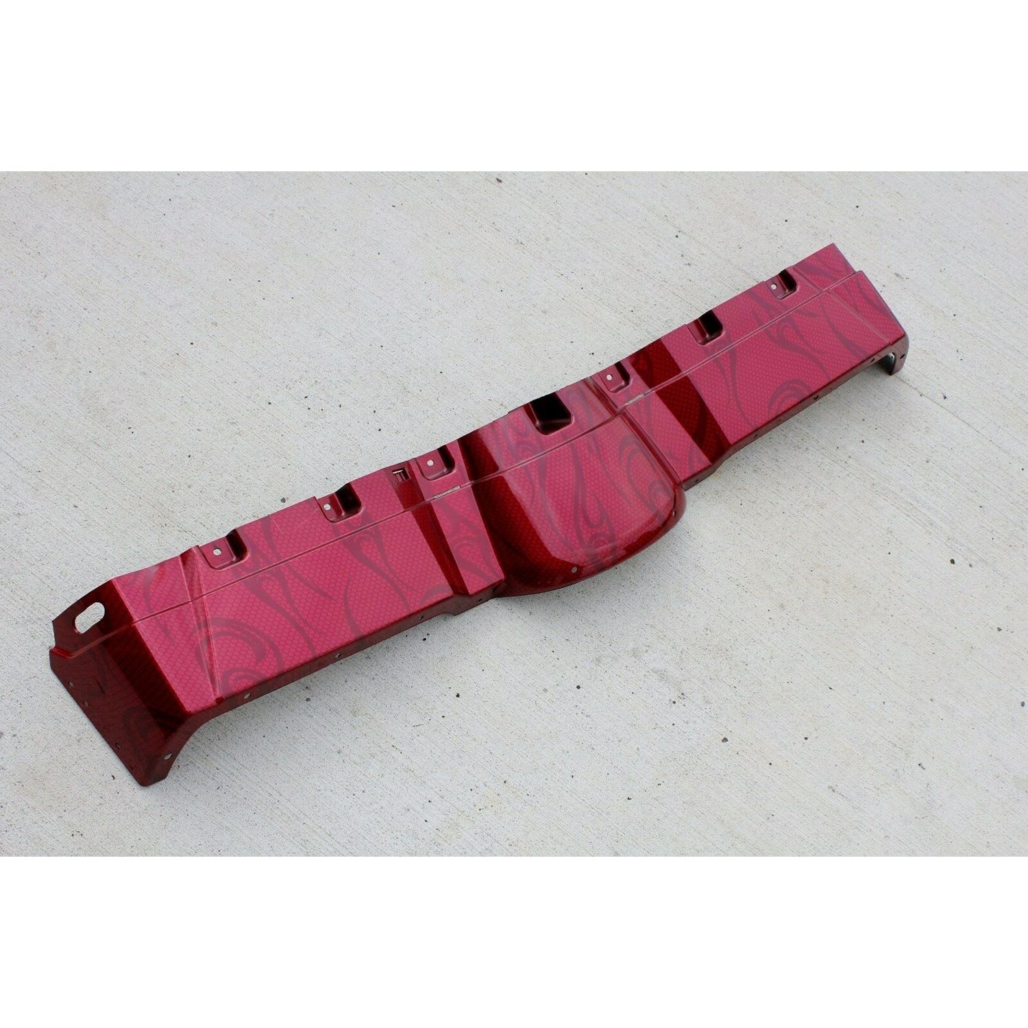 New 2004-2010 Yamaha Rhino Oem Factory Cowl Dash R