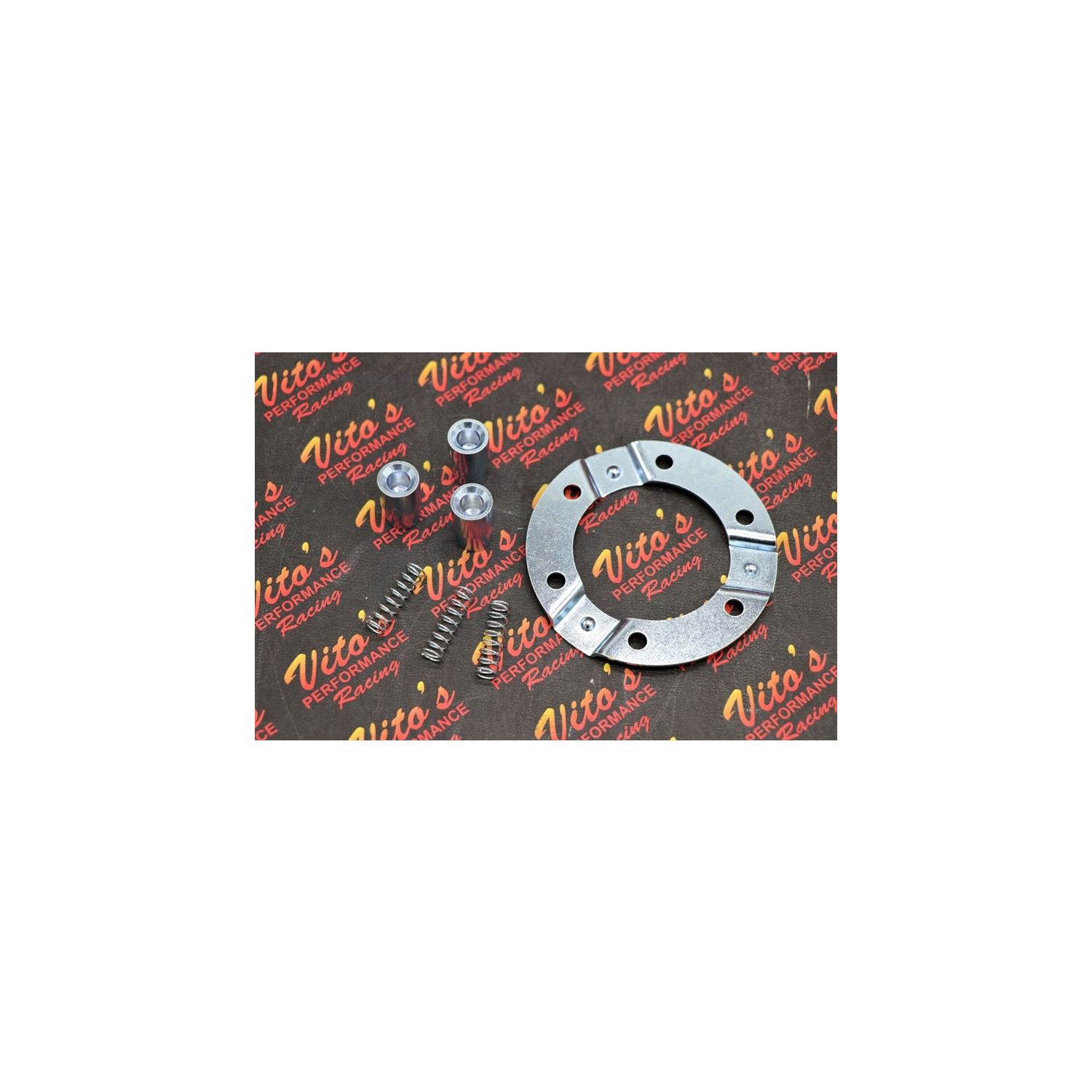 Arctic Cat Snowmobile Retainer Plate, Springs, and