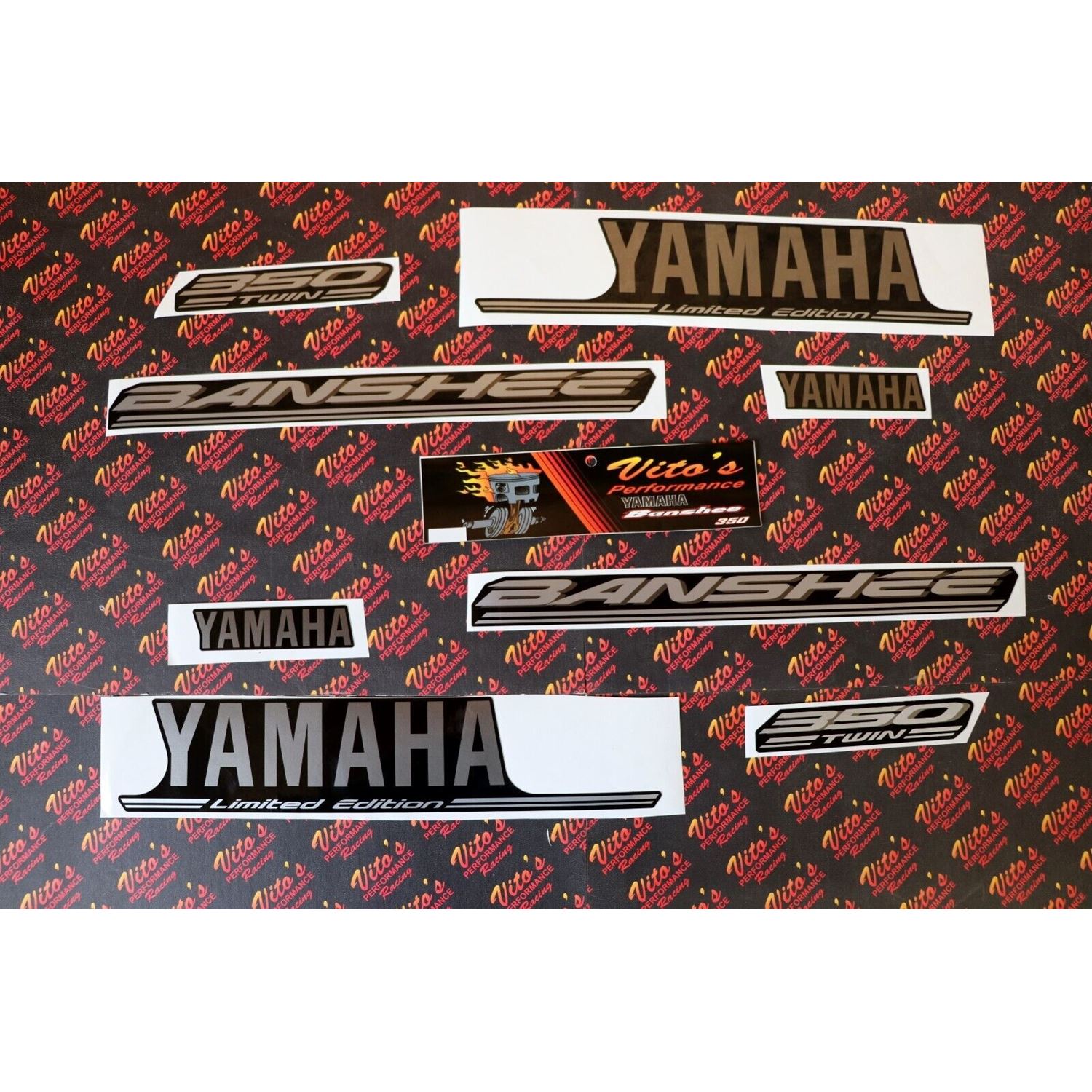 Vito's vinyl decal graphics kit 14MIL sticker