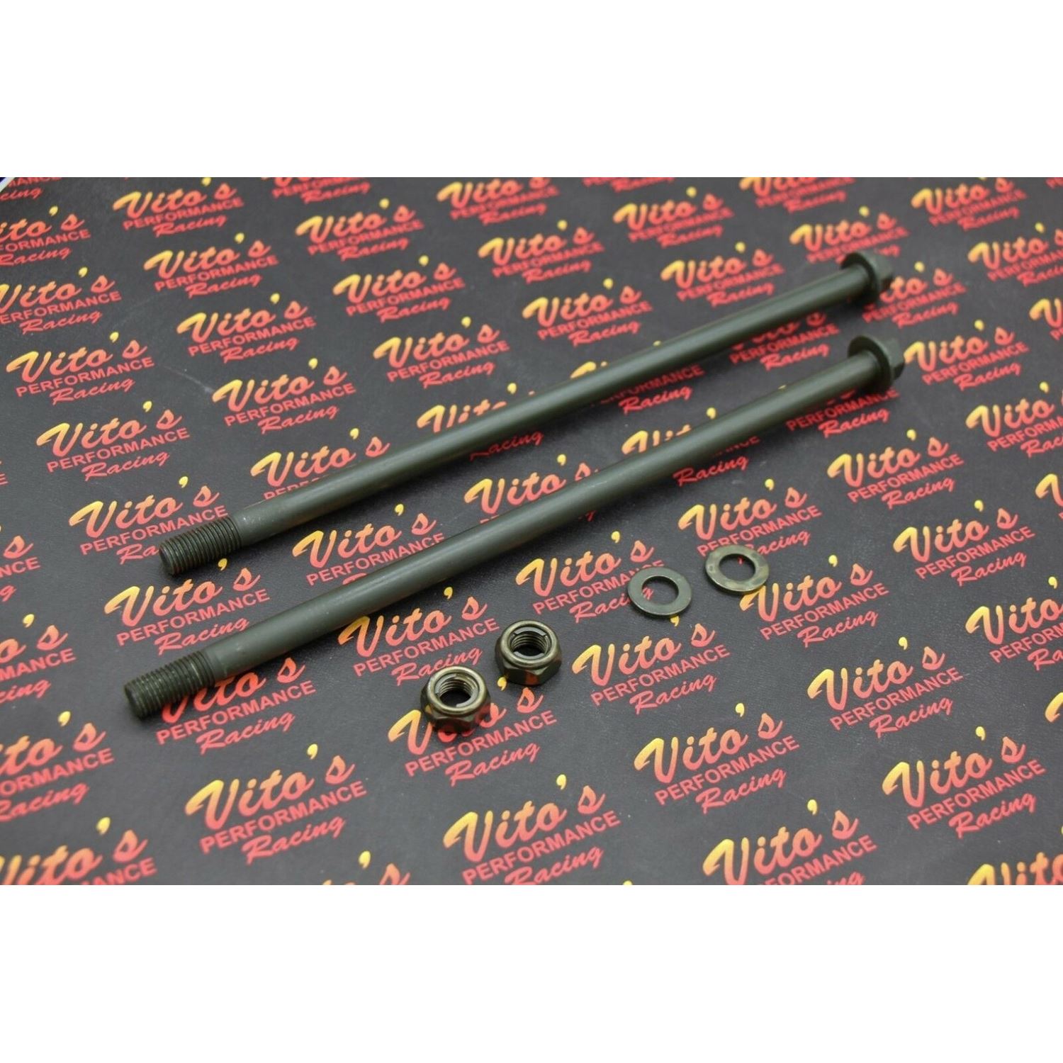 2 x Vito's upper a-arm mounting bolt + nut 198