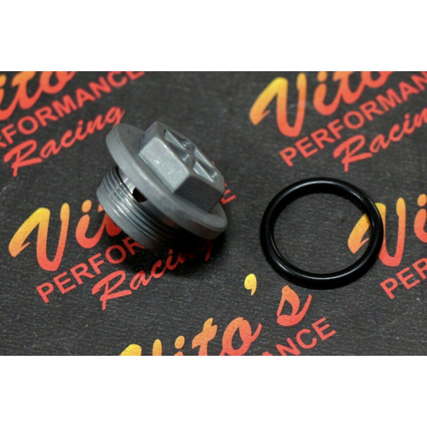 VITO'S fuel bowl drain bolt PLUG Keihin PWK PJ