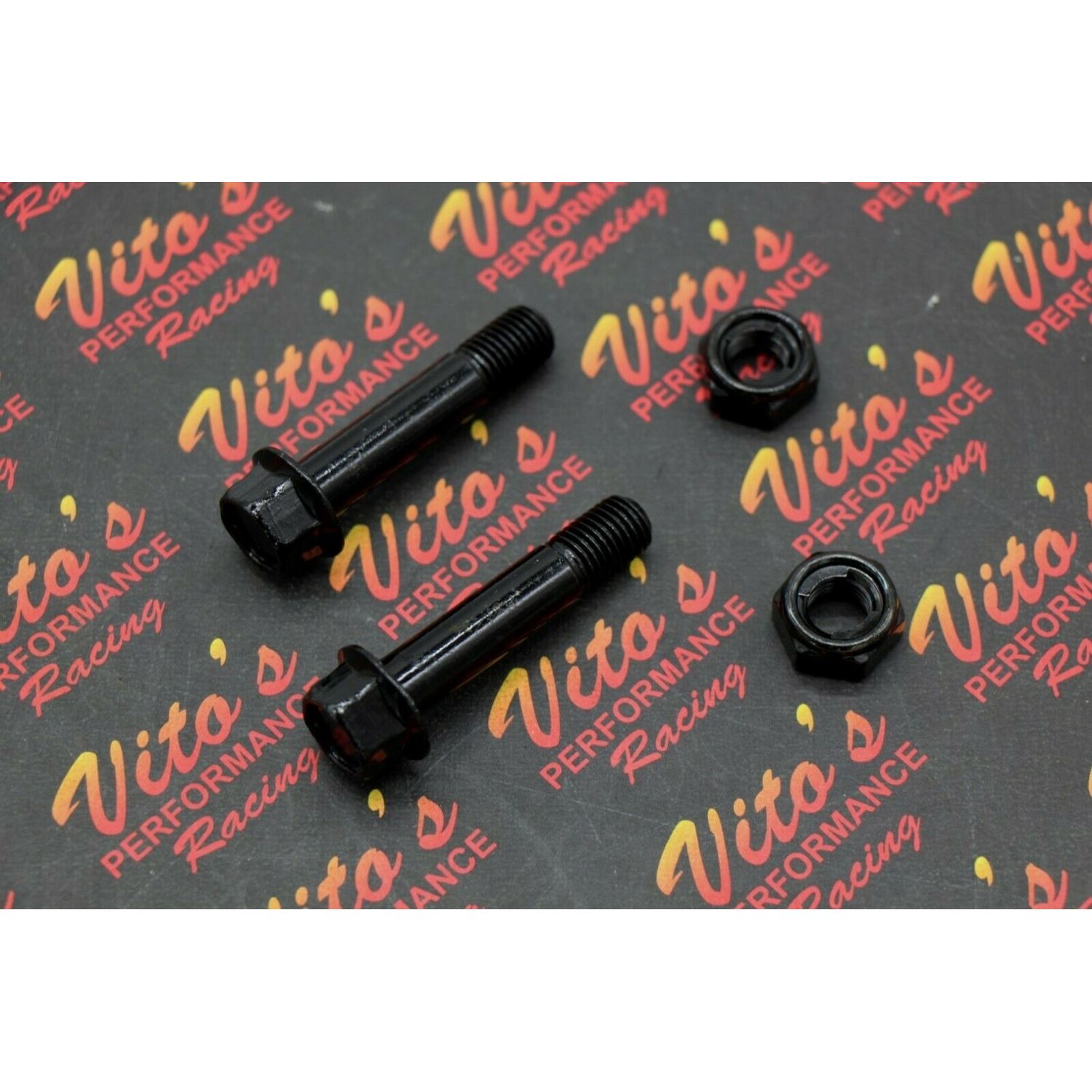 2 X Vito's front shock Bolt + lock Nut Banshee