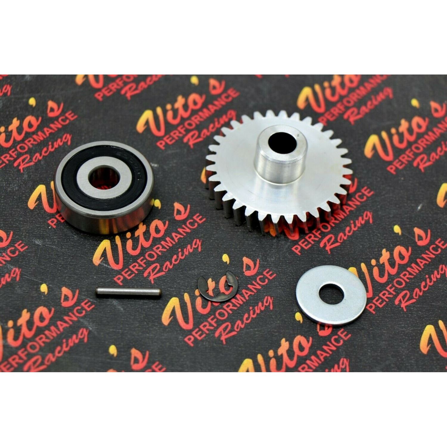 Vito's Banshee BILLET GEAR aluminum water pump