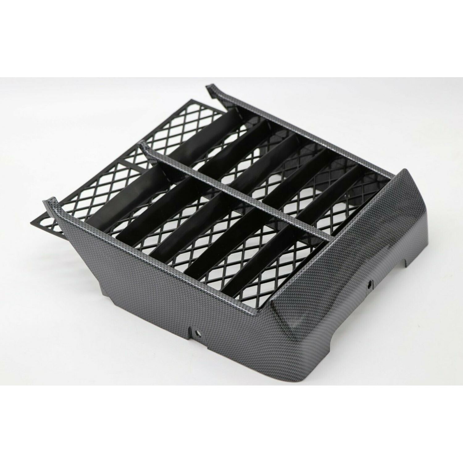 Yamaha Banshee grill plastic radiator cover CARBON