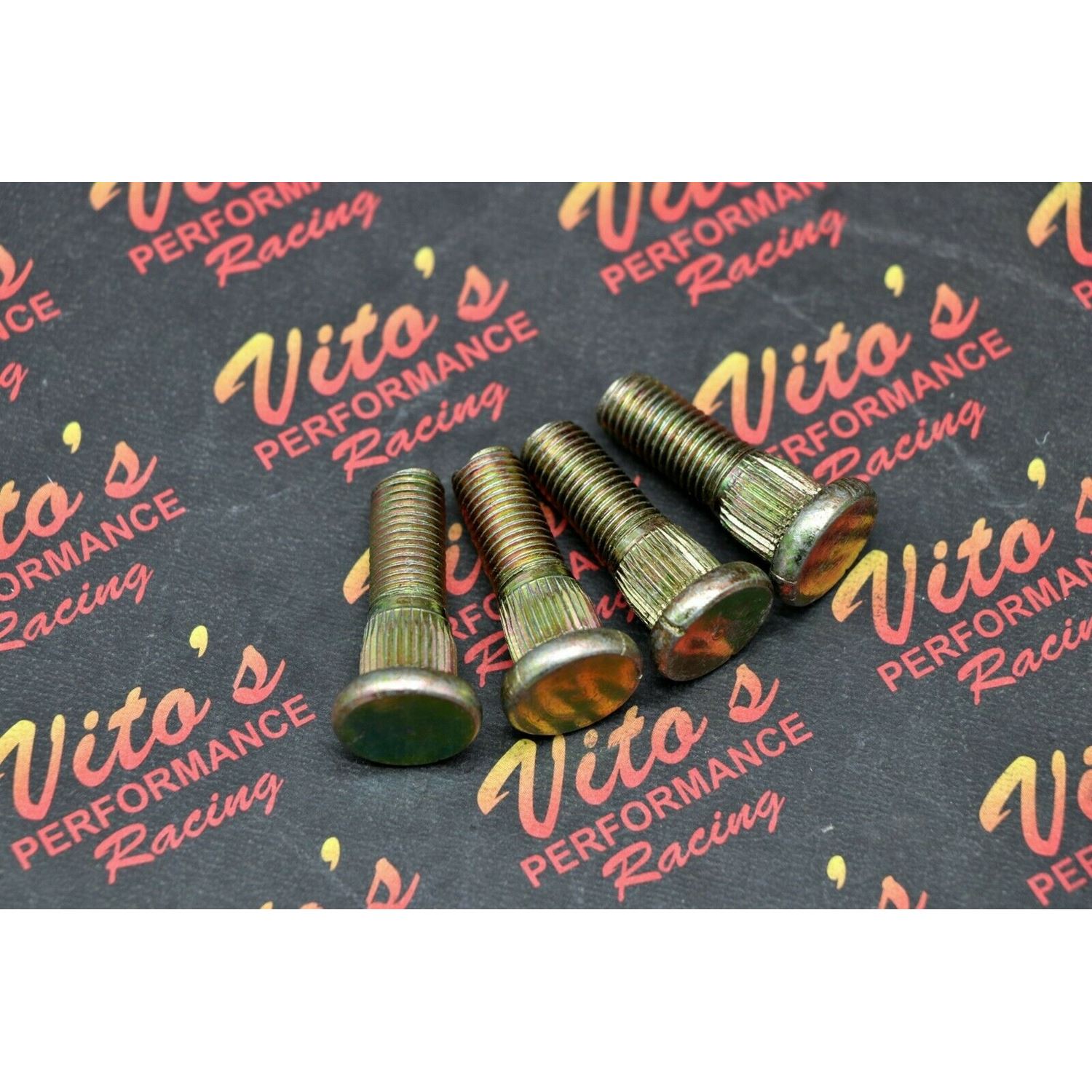 4 x Vito's front or rear hub studs Yamaha Bans